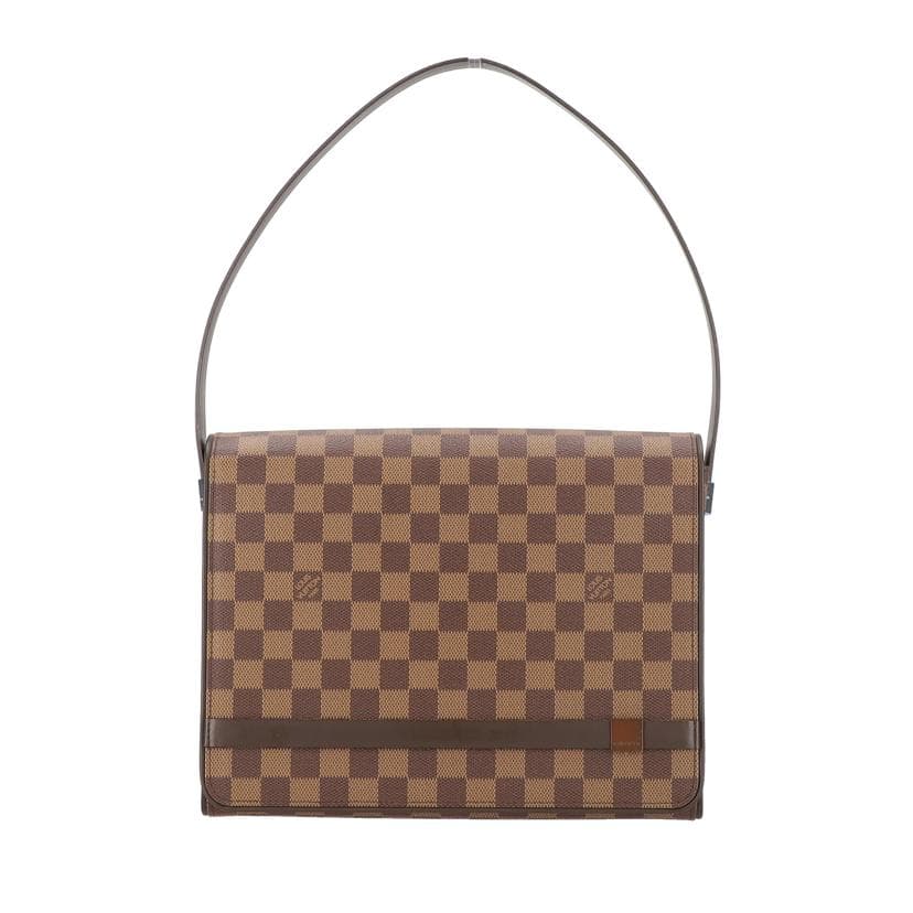 LOUIS VUITTON Tribeca Carre Damier N51161 TH0*** A Grade 91