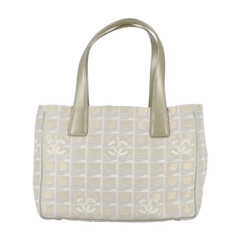 CHANEL Neutral Belt Tote 101***** AB Rank 94Used 101*****