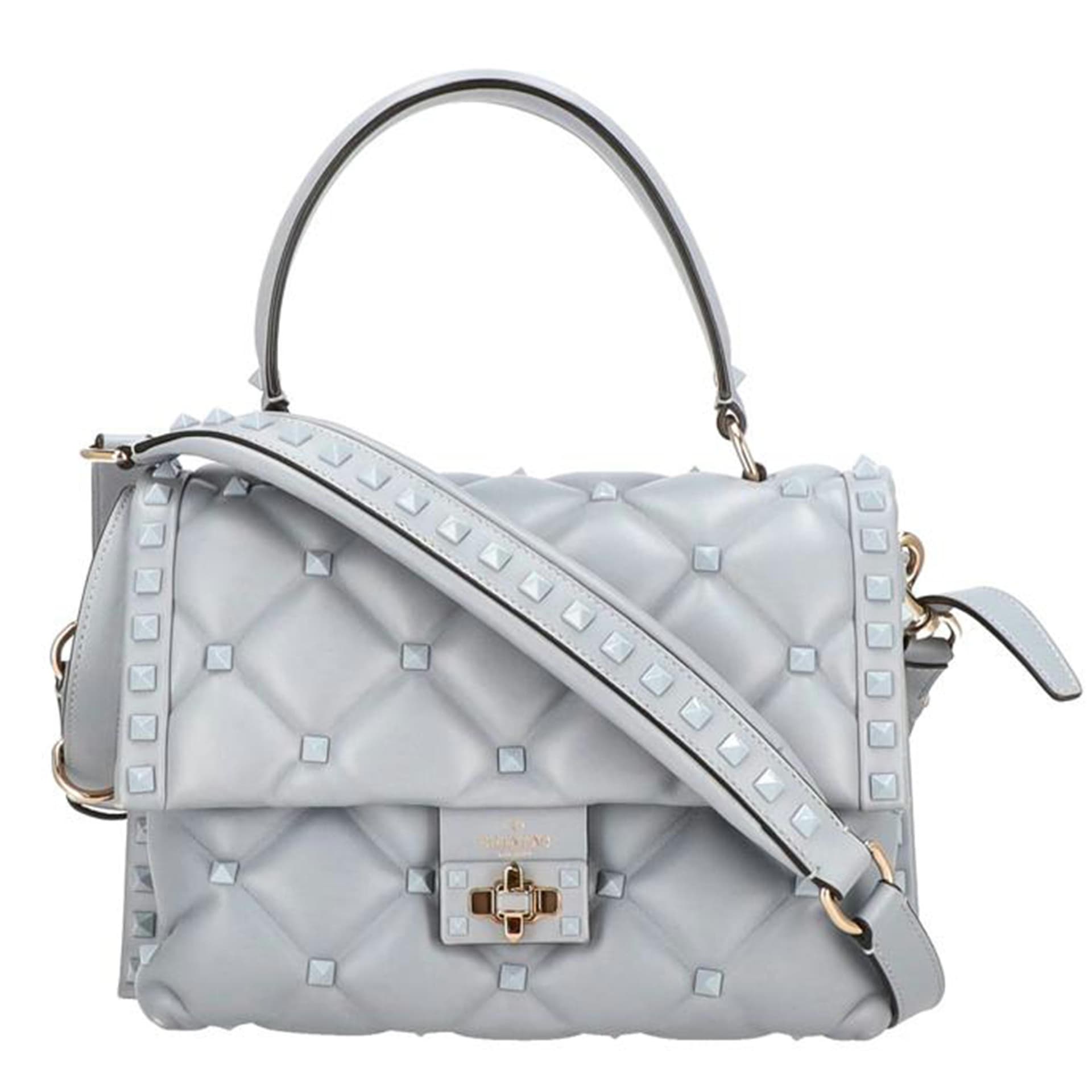 VALENTINO Candy Studs Top Handle QW0B0B55PYW AB Grade 85