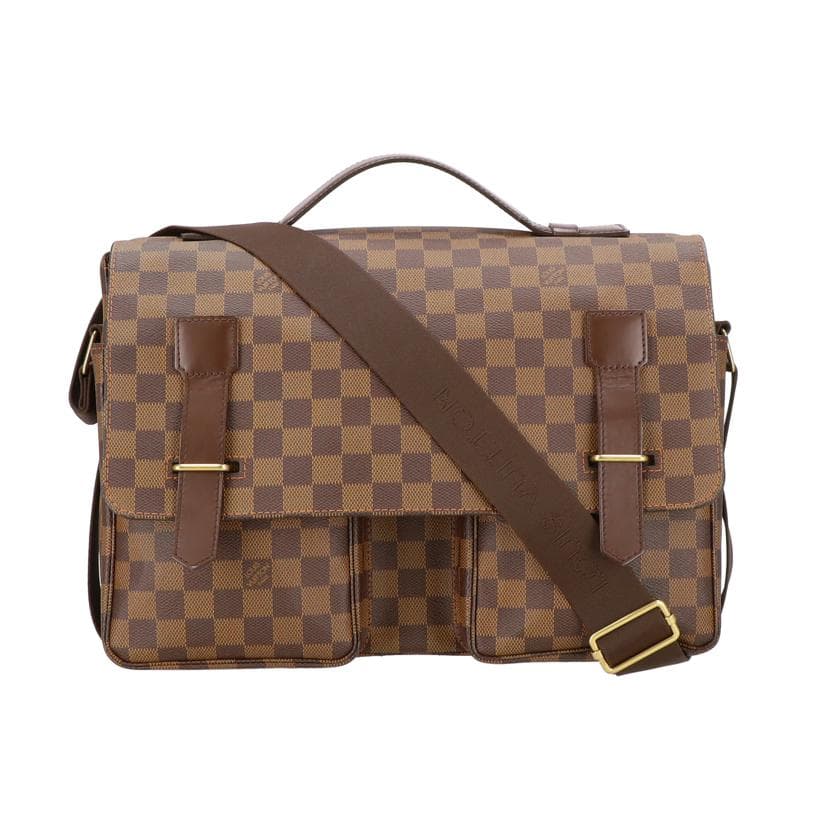 LOUIS VUITTON Broadway Damier Ebene N42270 TH1*** A Grade 20