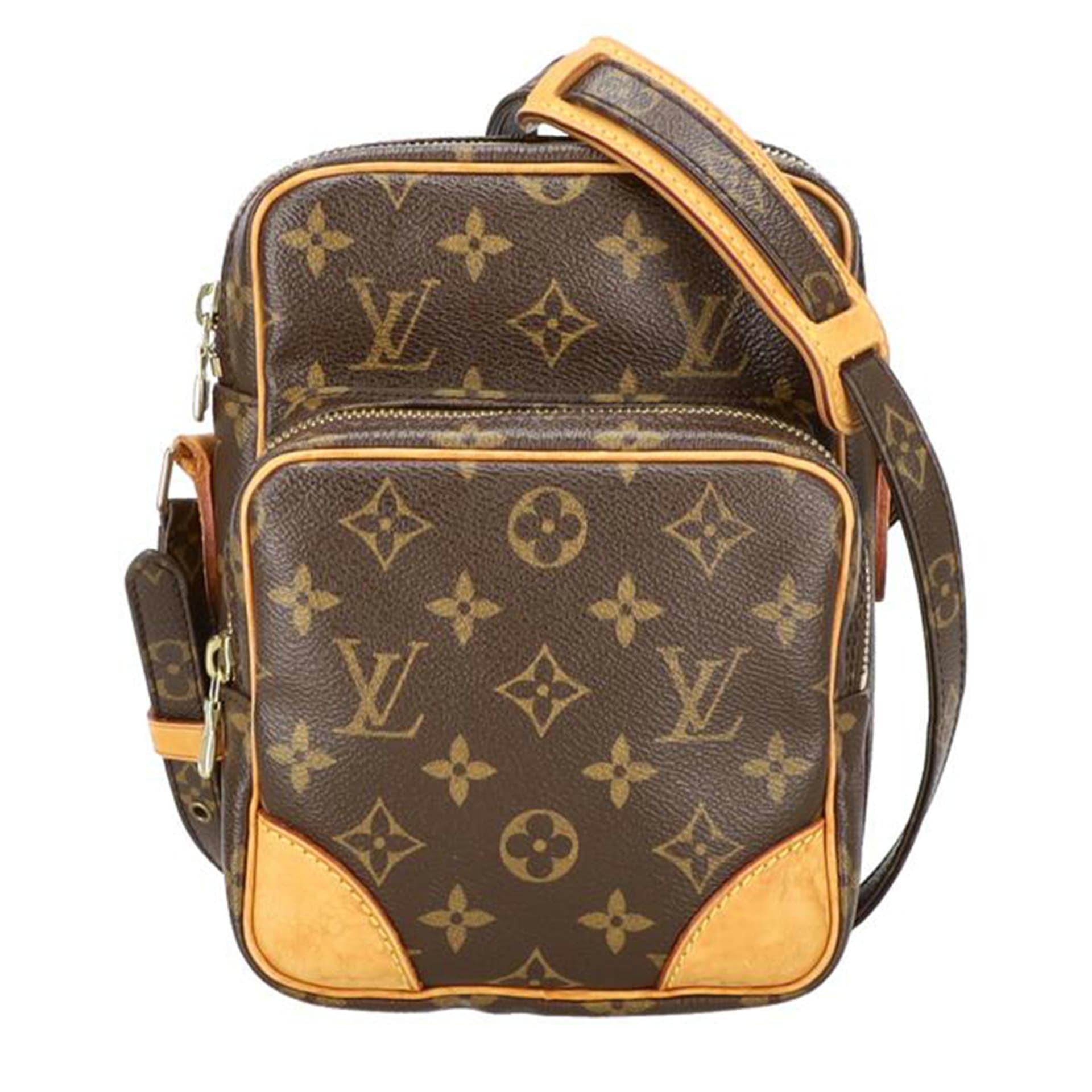 LOUIS VUITTON Amazon Monogram M45236 TH0*** AB Grade 20