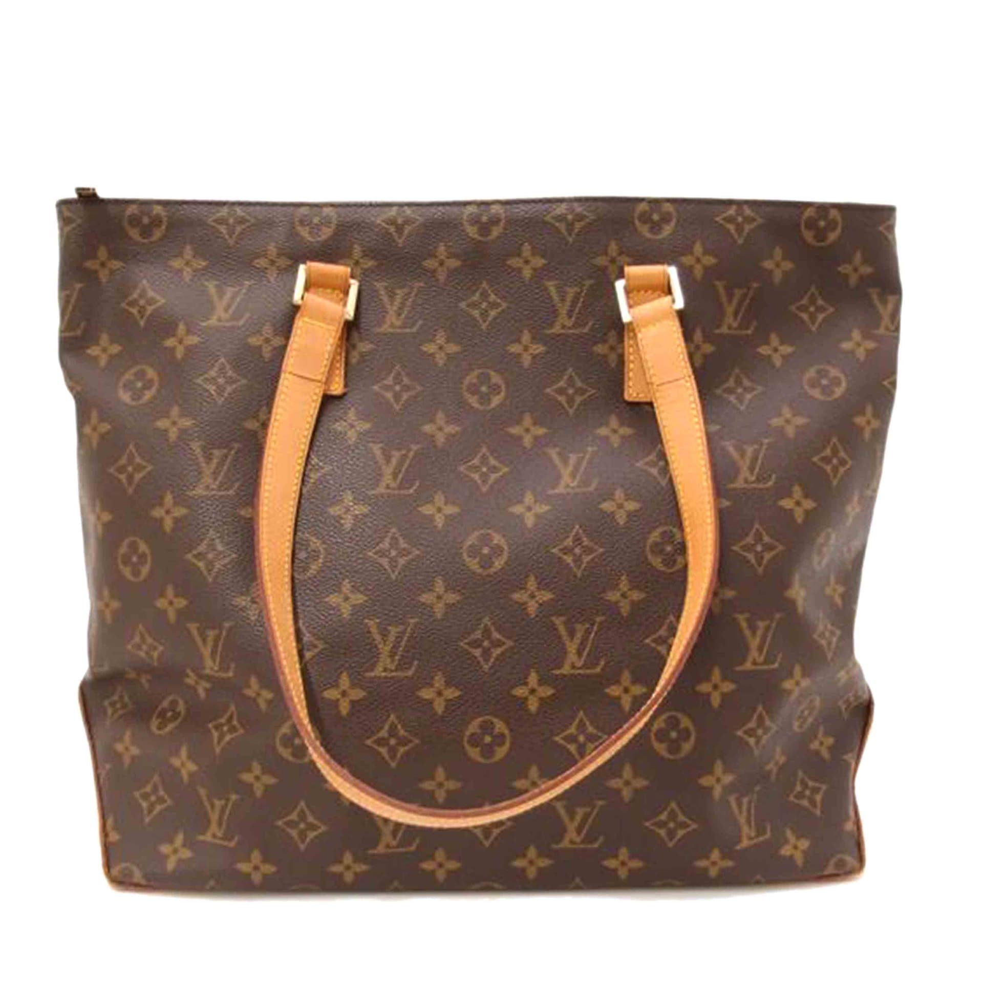 LOUIS VUITTON Louis Vuitton Cabas Mezzo Monogram M51151 TH0*** AB Rank 69