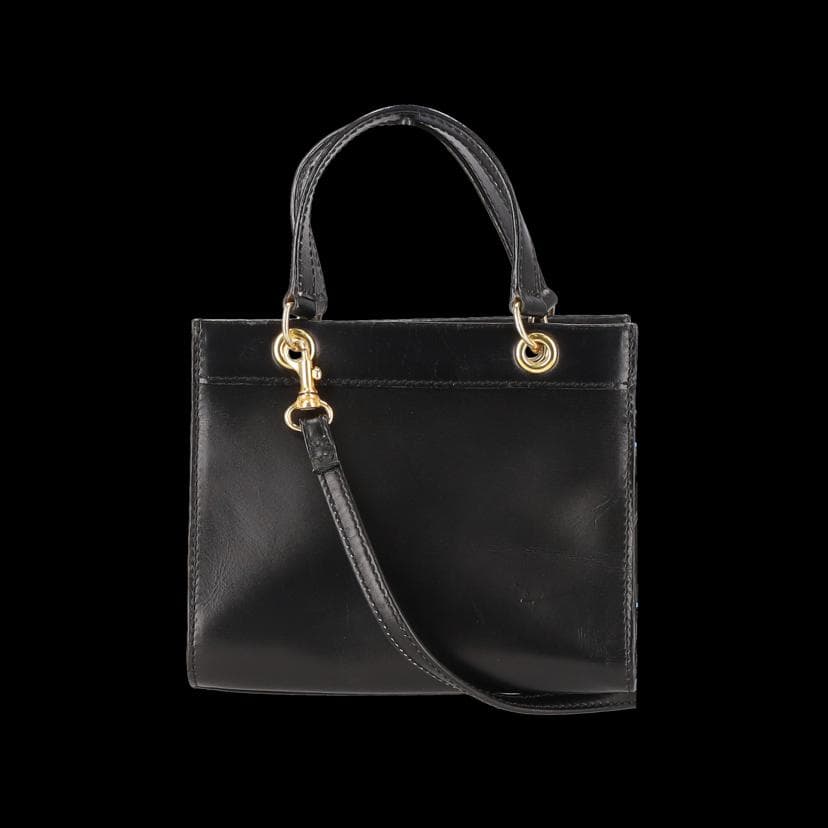 Rare& Vintage ARCHIVE CELINE Celine Vintage Leather −Shoulder Bag AB Grade 75