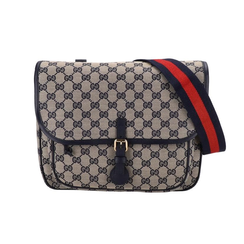 GUCCI GG Canvas Messenger Bag 793823 A Rank 91 [Used] 793823