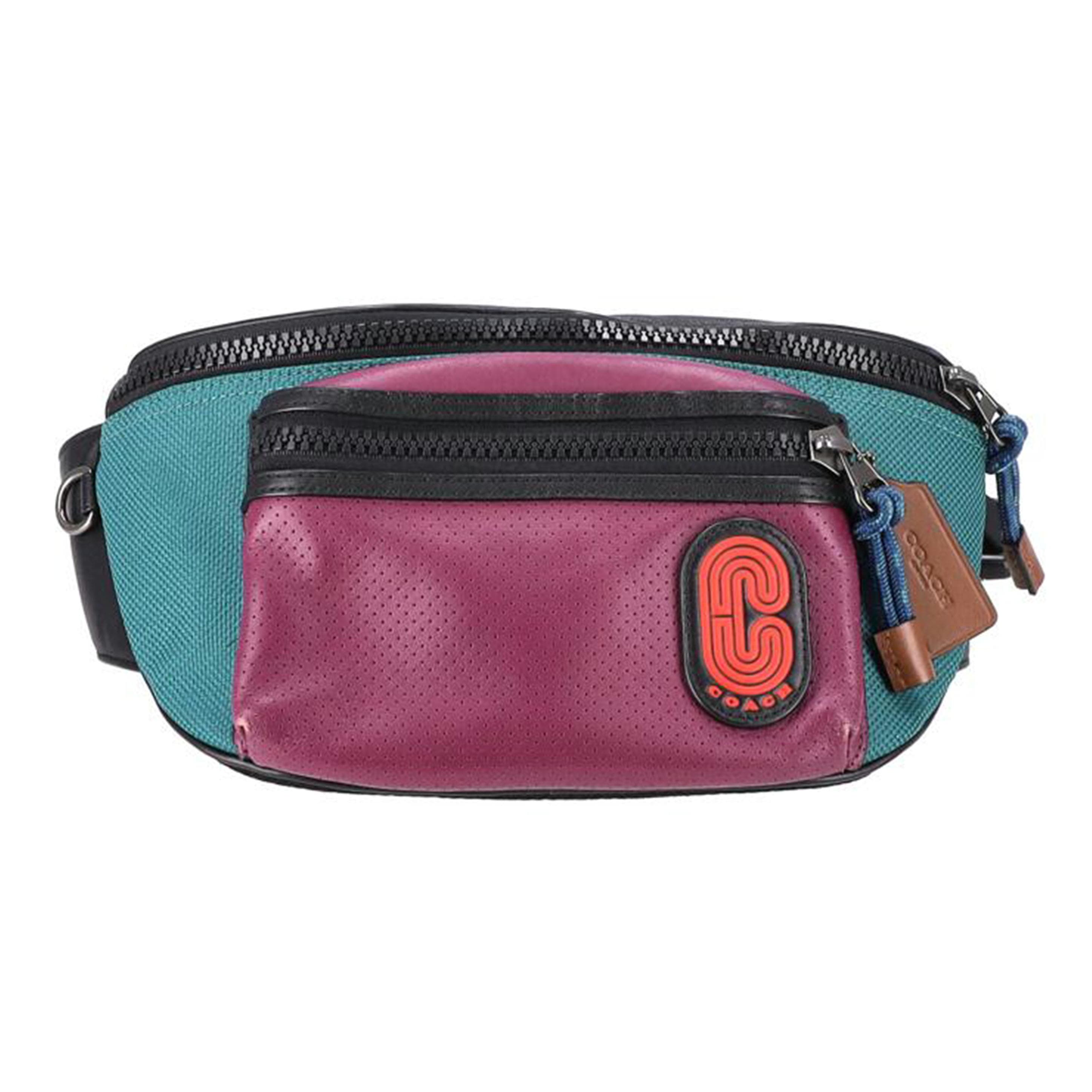 COACH Logo Body Bag 89907 AB Rank 19Used 89907