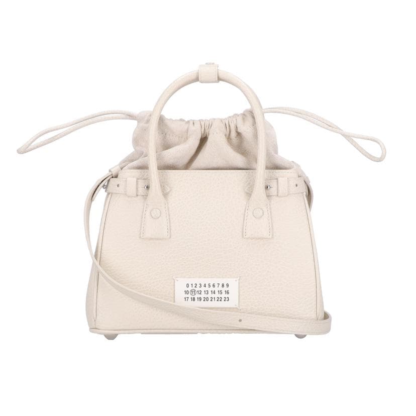 Maison Margiela 5AC Drawstring Ivory SB3WD0005 P4348 AB Rank 91 [Used]