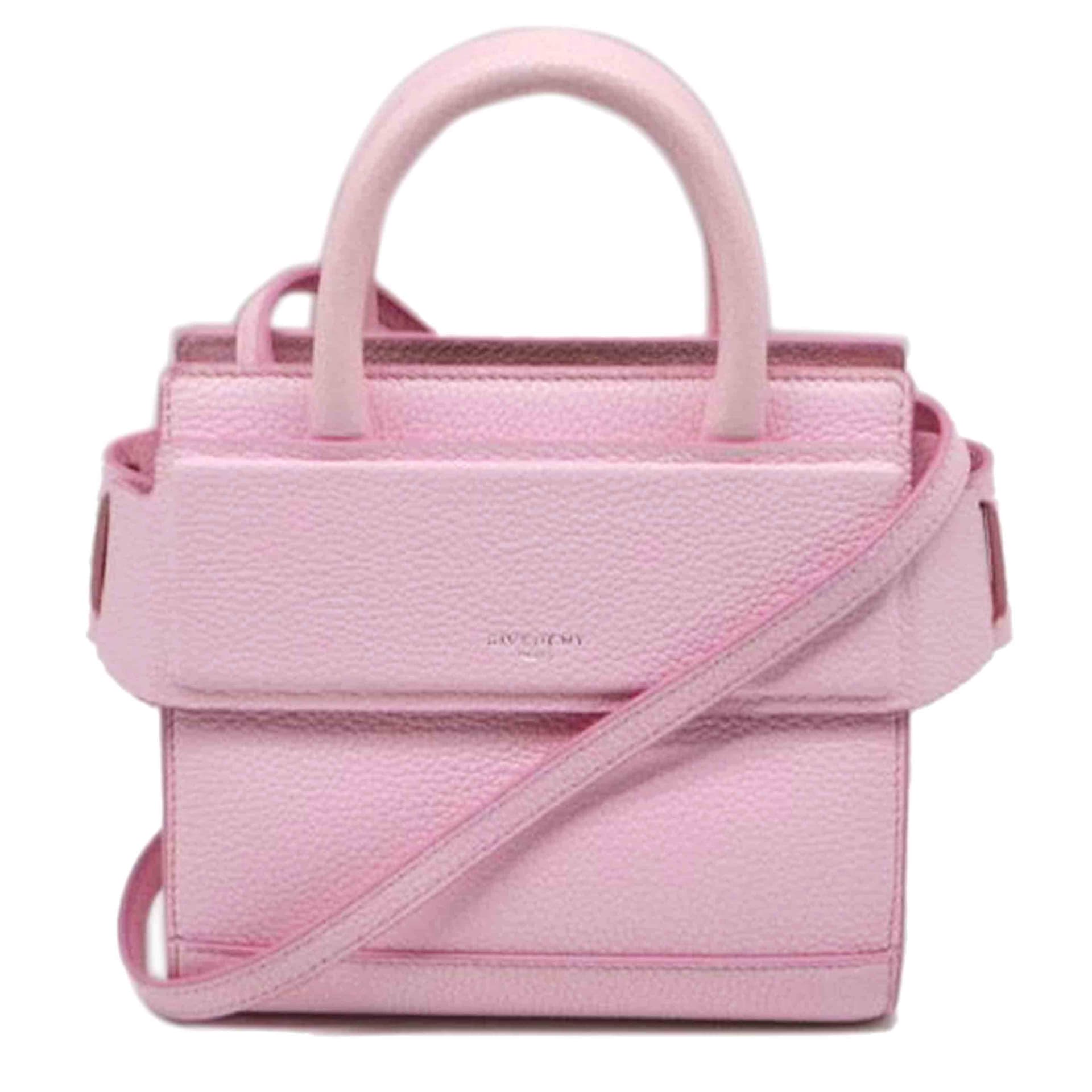 GIVENCHY Givenchy Horizon Nano Grain Leather Fig Pink BC06790037 670 SA Grade 89