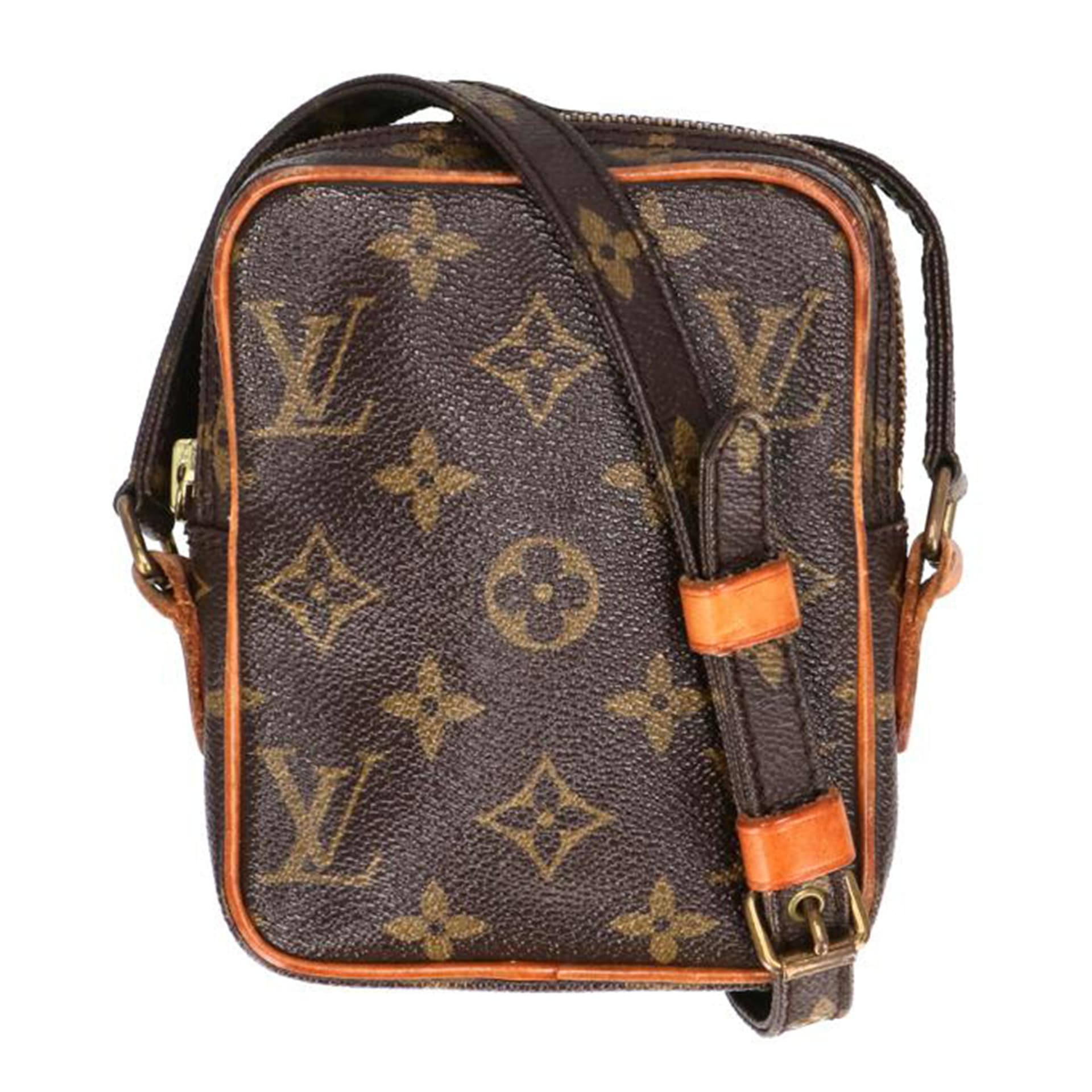 LOUIS VUITTON Mini Danube Monogram M45268 SL0*** Rank B 91Used M45268