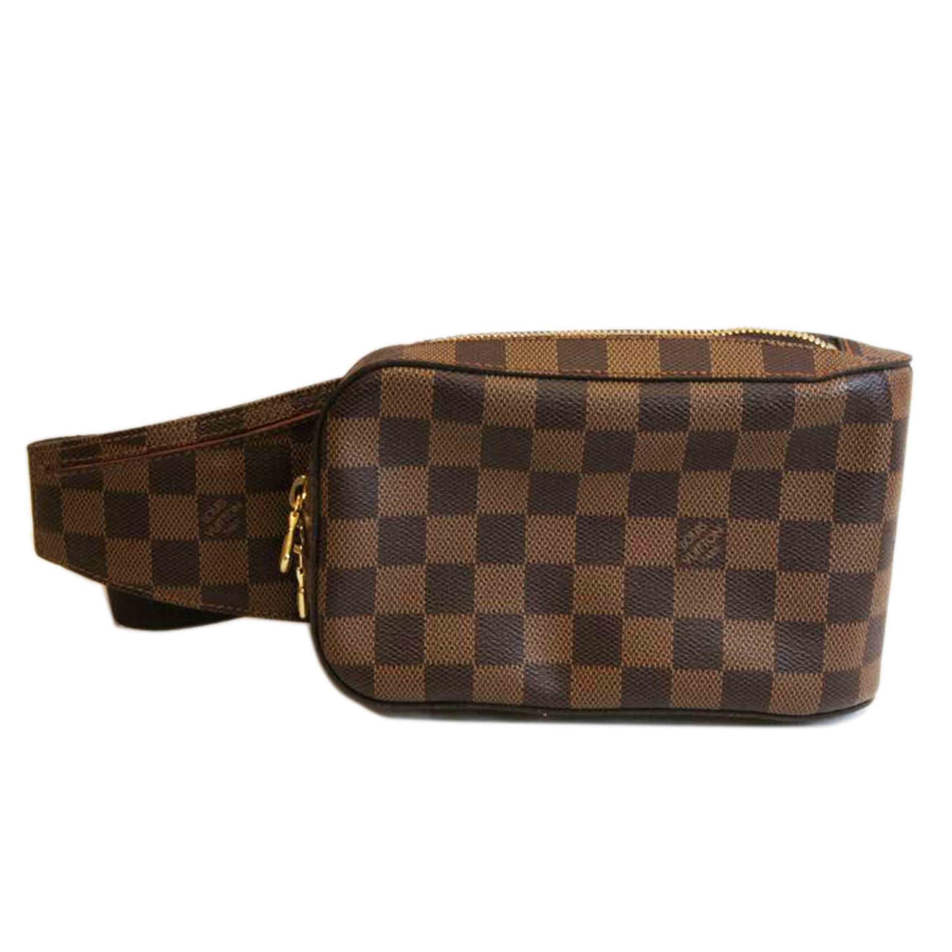 LOUIS VUITTON Geronimos Damier Ebene N51994 CA0*** AB Grade 92