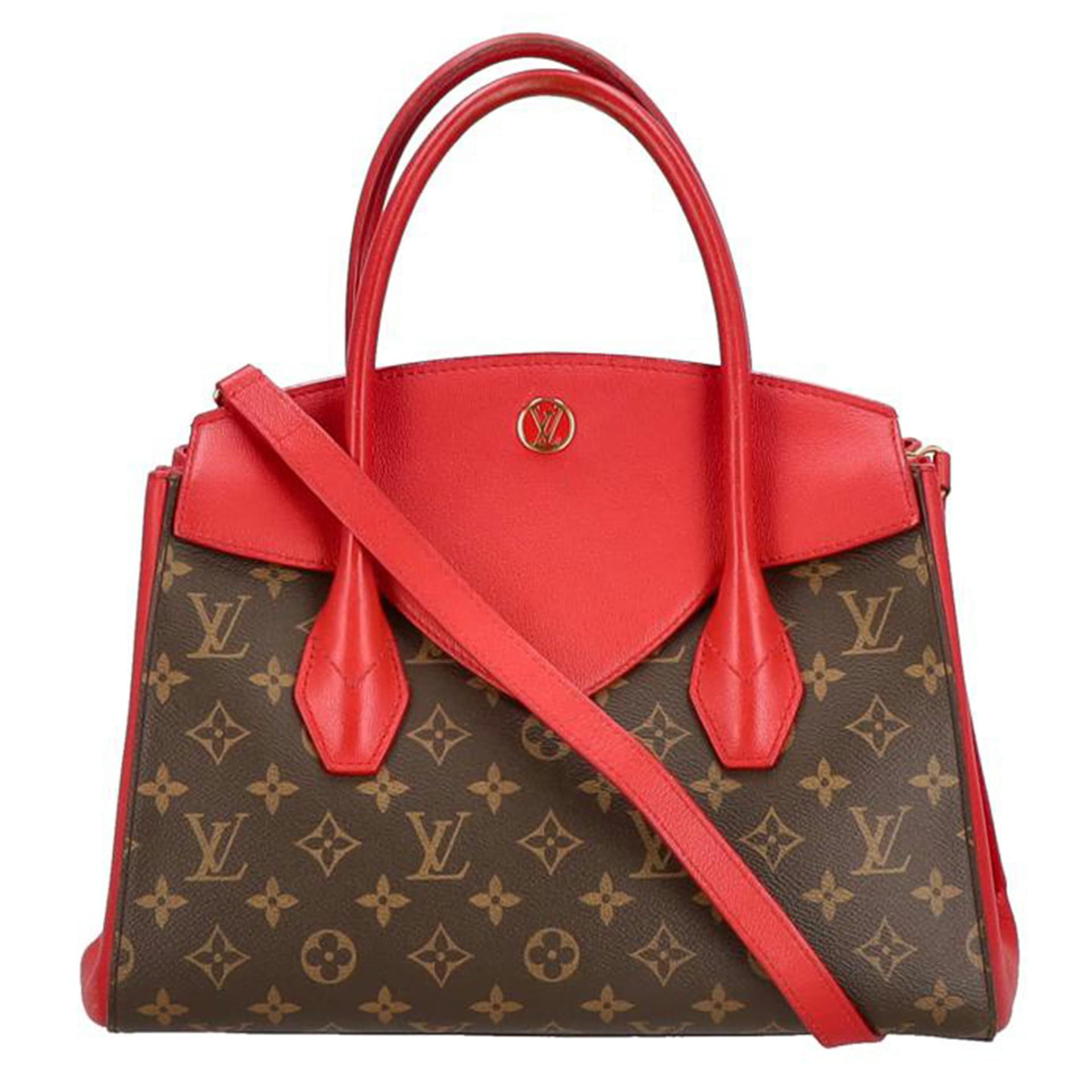 LOUIS VUITTON Florine Monogram M42270 SN4*** B Grade 94
