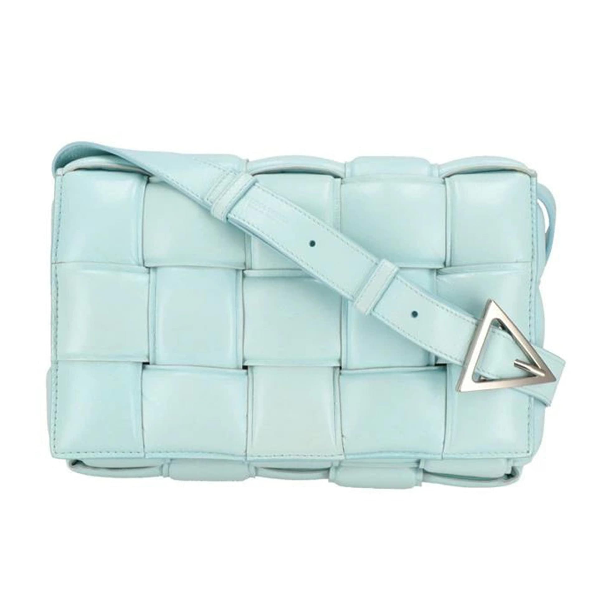 BOTTEGA VENETA Padded Cassette Shoulder Bag Intrecciato 591970 B Rank 70Used