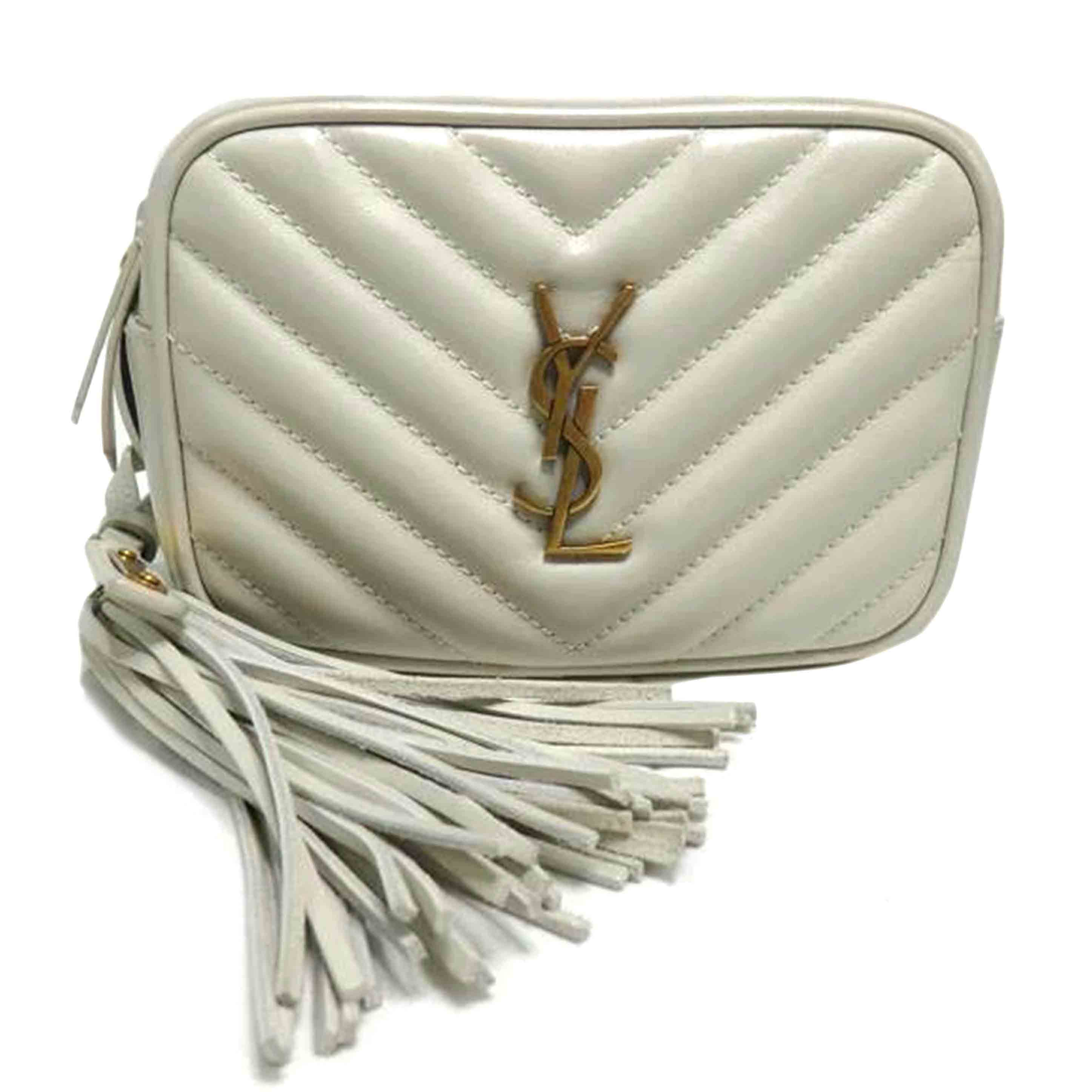 SAINT LAURENT Lou Belt Bag 534817 A Rank 84Used 534817 2