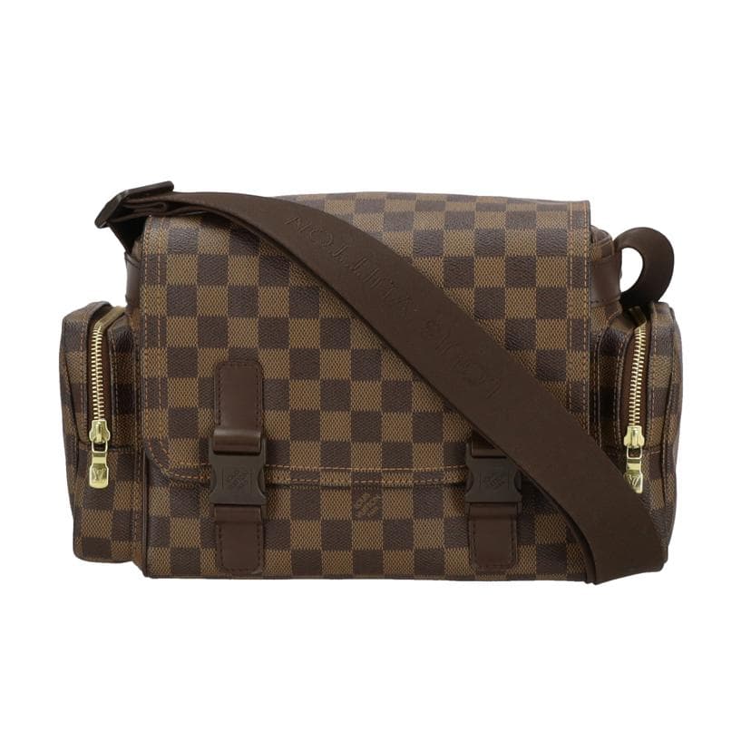 LOUIS VUITTON Reporter Melville Damier Ebene N51126 MI1*** A Grade 21