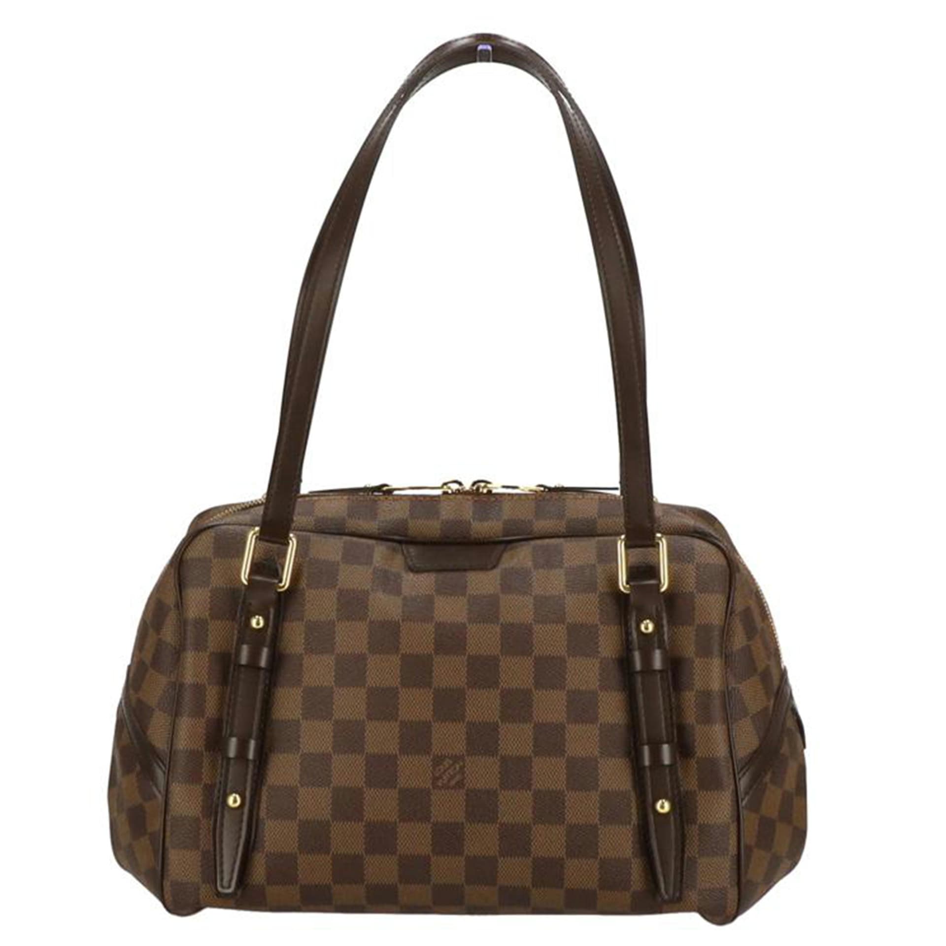 LOUIS VUITTON Louis Vuitton Rivington GM Damier Ebene N41158 FL0*** A rank 21