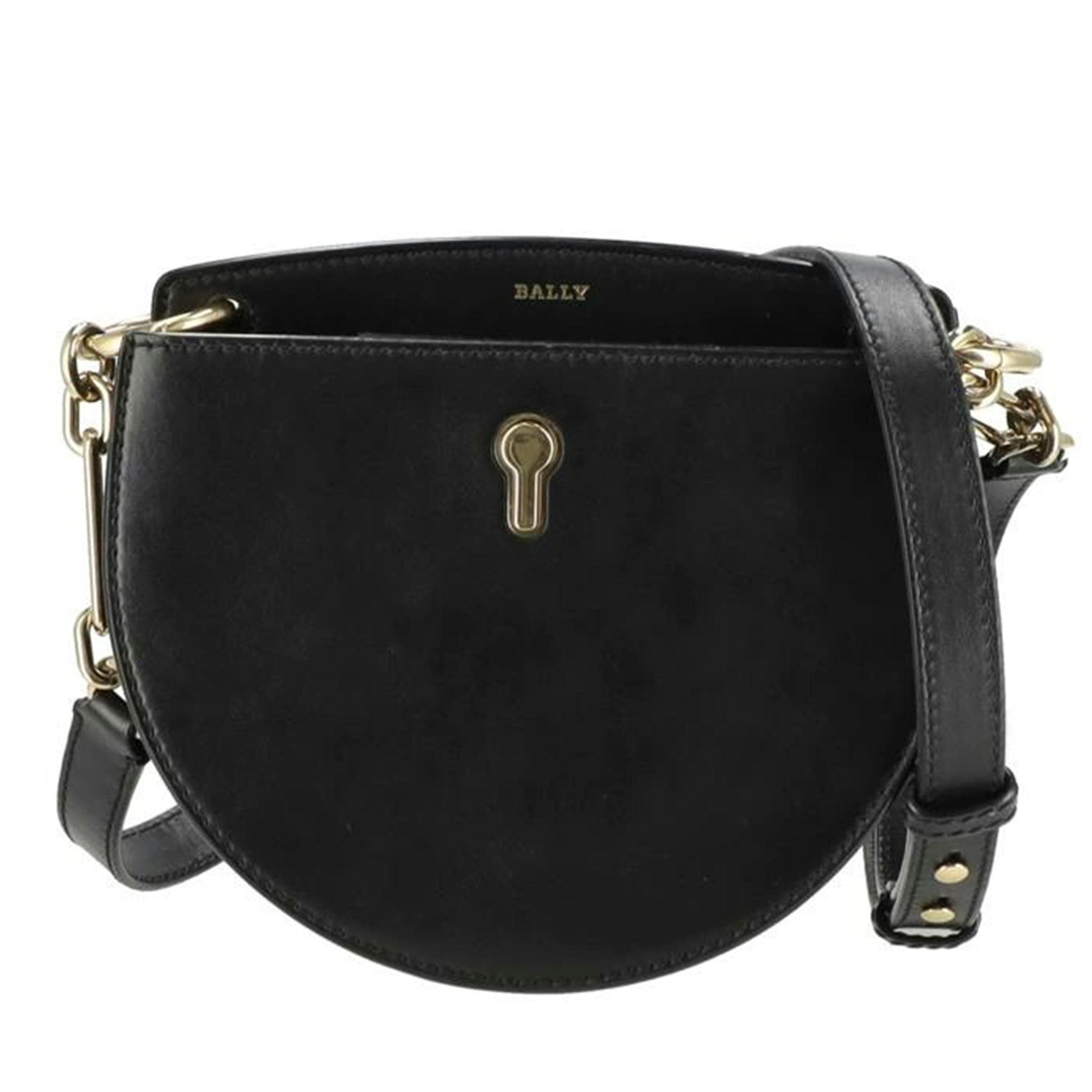 BALLY Bally Cecil Calf Shoulder 6225207 A Rank 91 [Used] 6225207