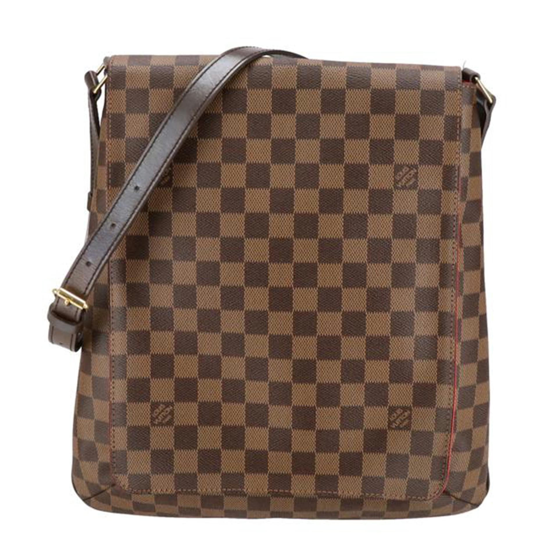 LOUIS VUITTON Musette Damier N51302 TH0*** A Grade 21
