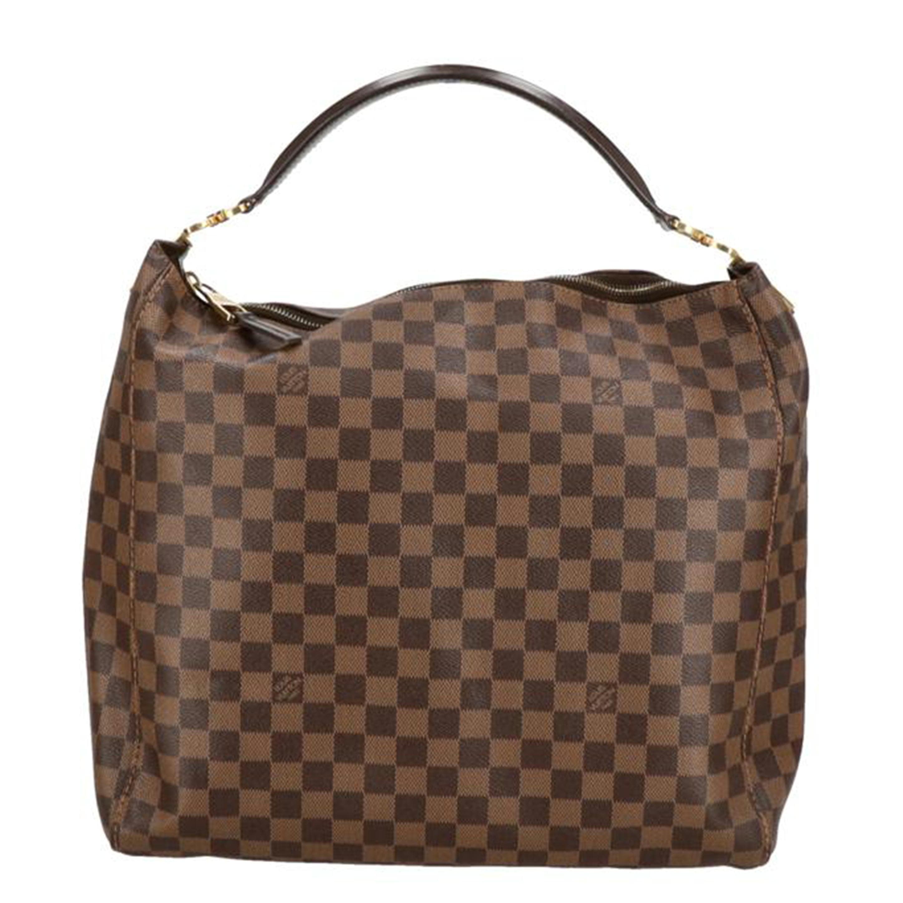 LOUIS VUITTON Louis Vuitton Portobello Damier Ebene N41185 SP3*** AB Rank