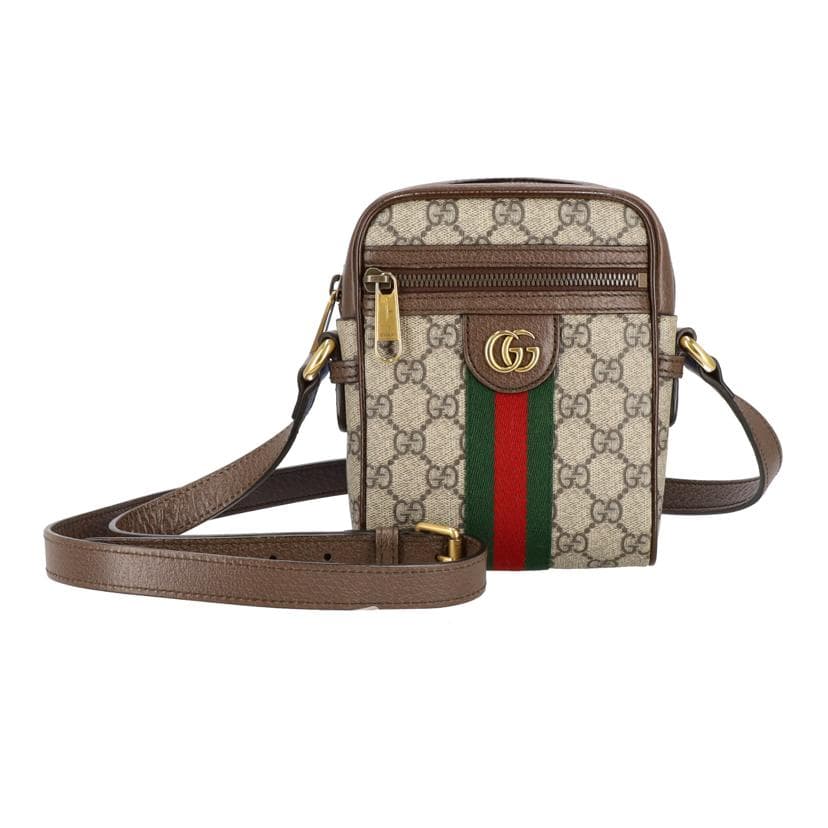 GUCCI GUCCI Ofidia Mini Messenger Bag 598127 520*** AB Grade 94