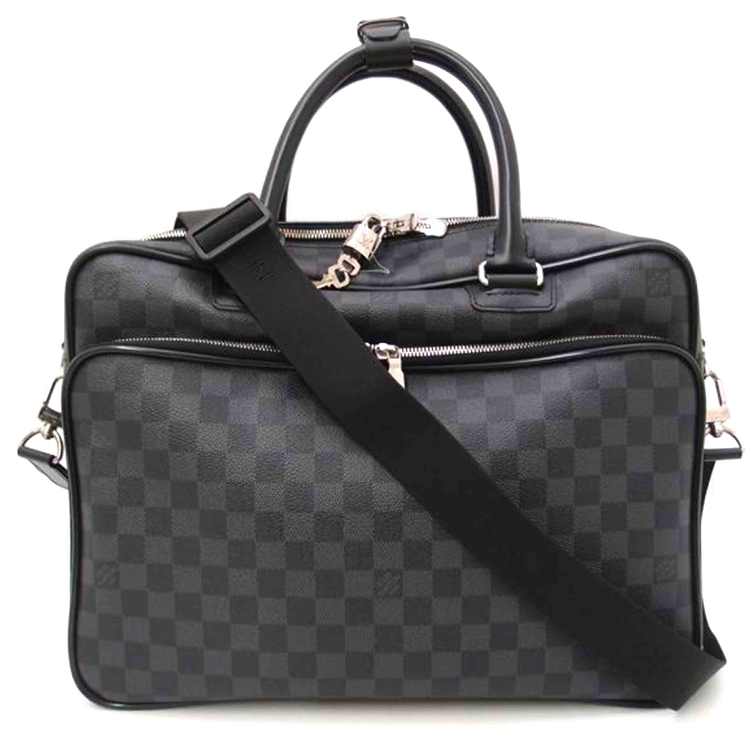 LOUIS VUITTON Louis Vuitton Ikal Damier Graphite N23253 FL5*** A Rank 69Used