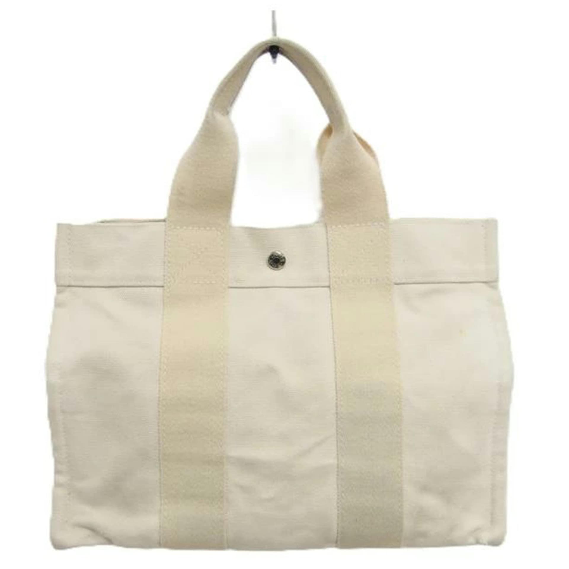 HERMES HERMES Bora Bora PM Tote Bag B Grade 18