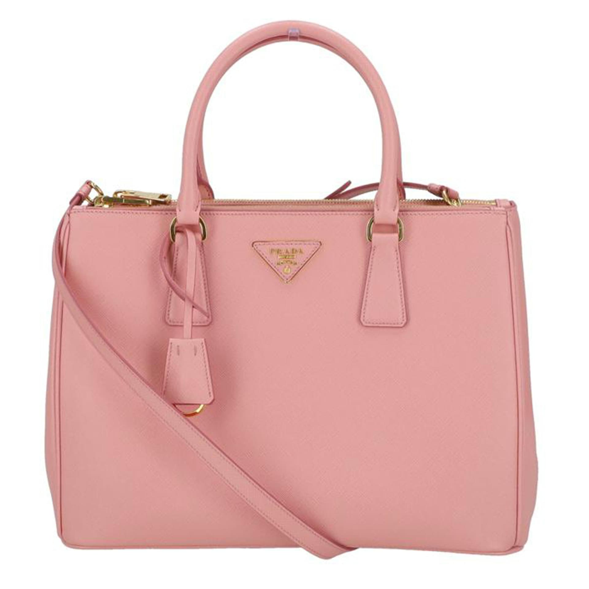 PRADA Galleria Saffiano Leather Large Bag 1BA274 7 D A Rank 94 [Used] 1BA274