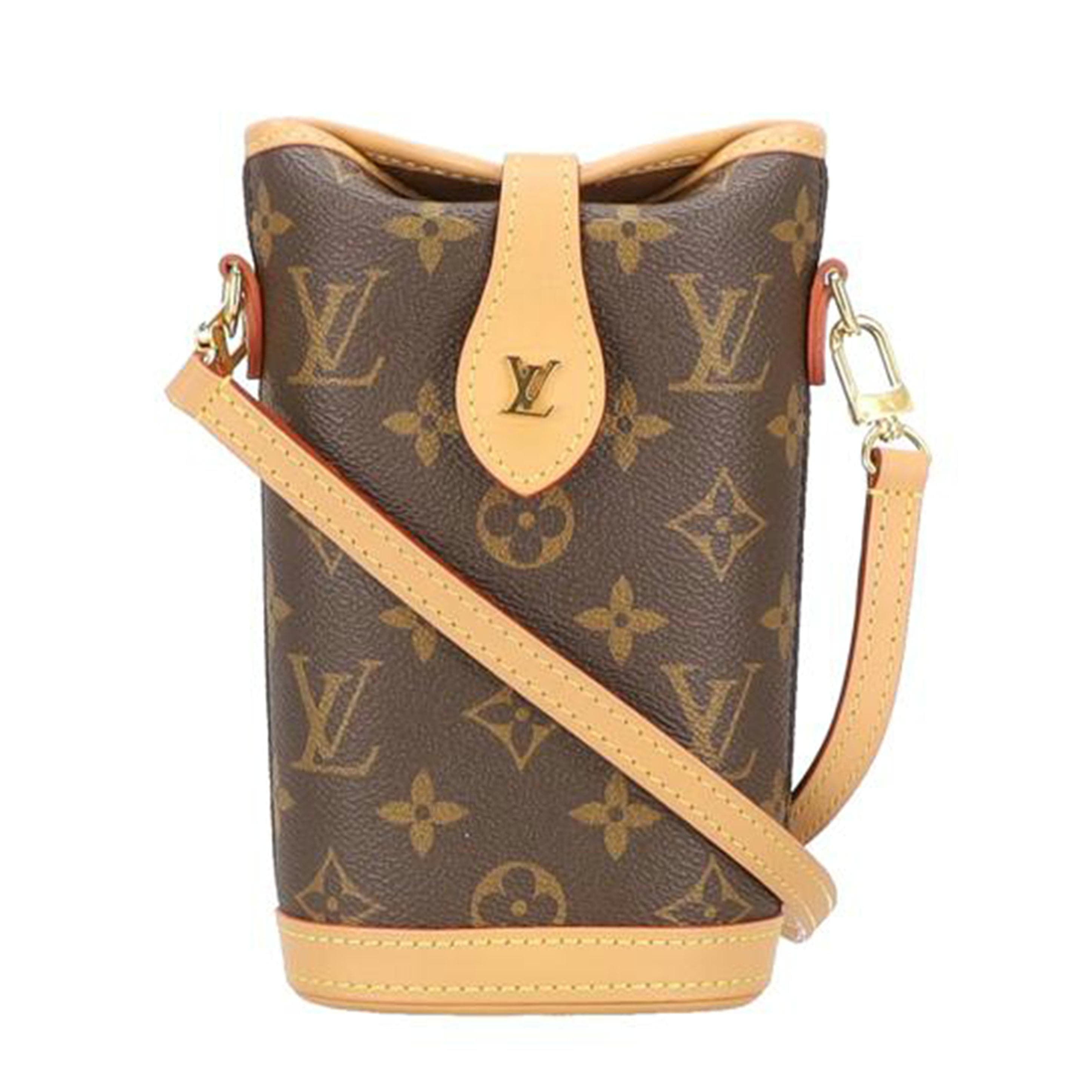 LOUIS VUITTON Louis Vuitton Fold Me Pouch M80874 RFI* AB Rank 91 [Used] M80874