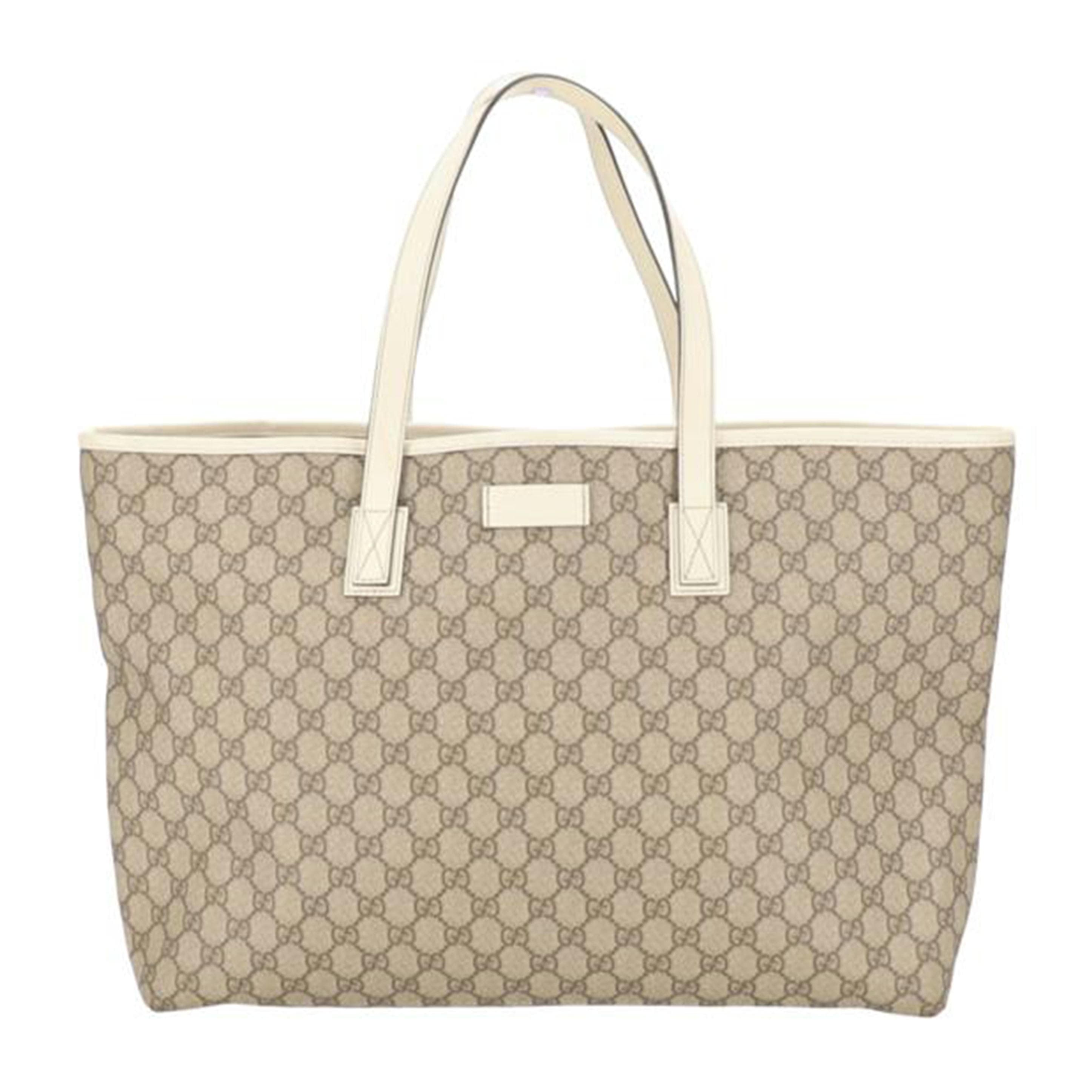 GUCCI GG Supreme Tote Bag 211120 213*** AB Rank 18Used 211120