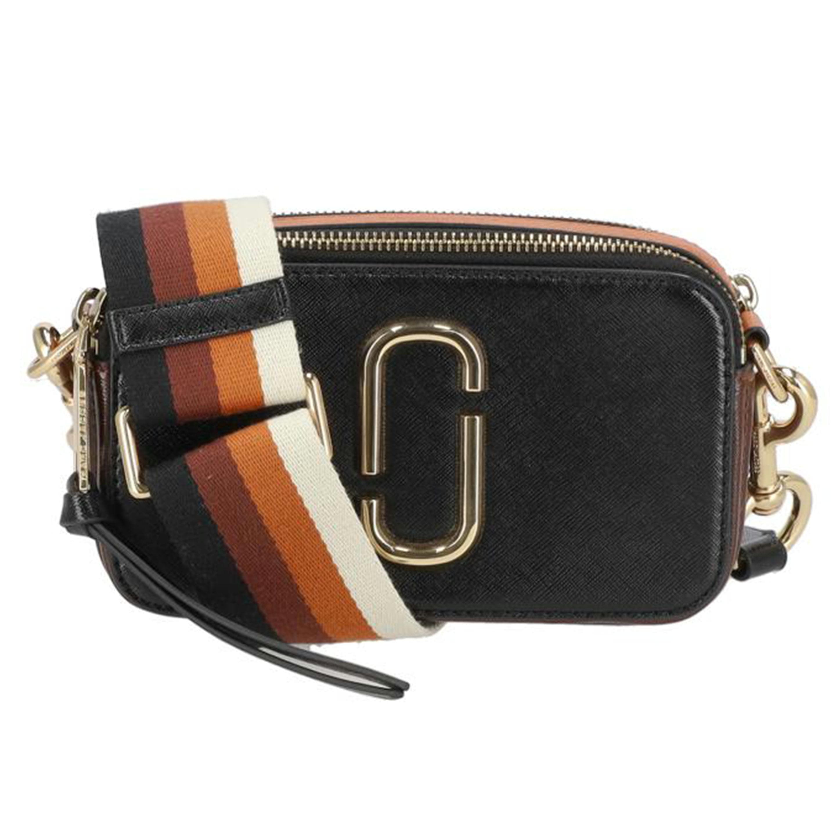 MARC JACOBS Mark Jacobs Snapshot Shoulder Bag M0012007042 AB Rank 06Used