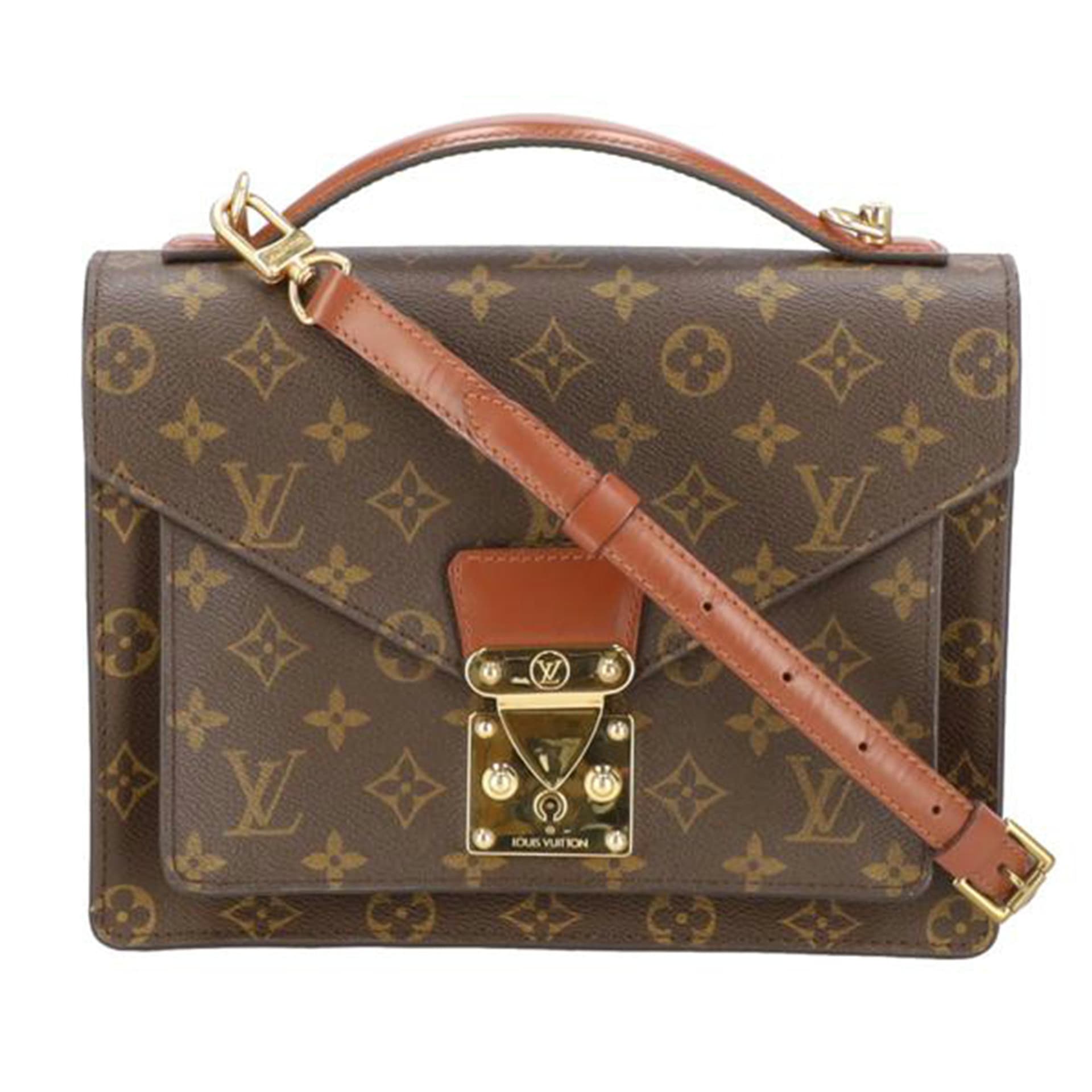 LOUIS VUITTON Monceau MG Key M51185 A20*** A Grade 06