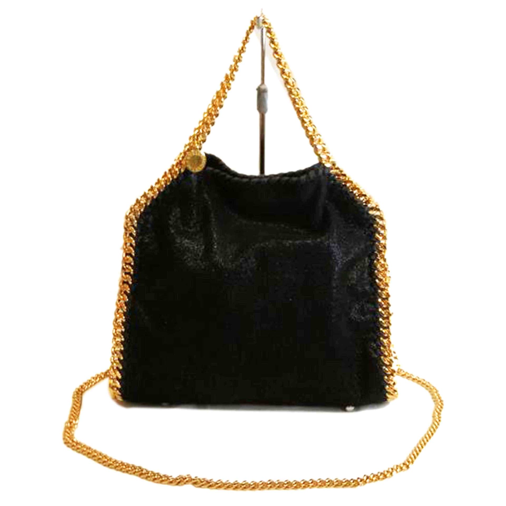 STELLA Mc CARTNEY Stella McCartney Falabella Mini Suede Chain Bag A Grade 92
