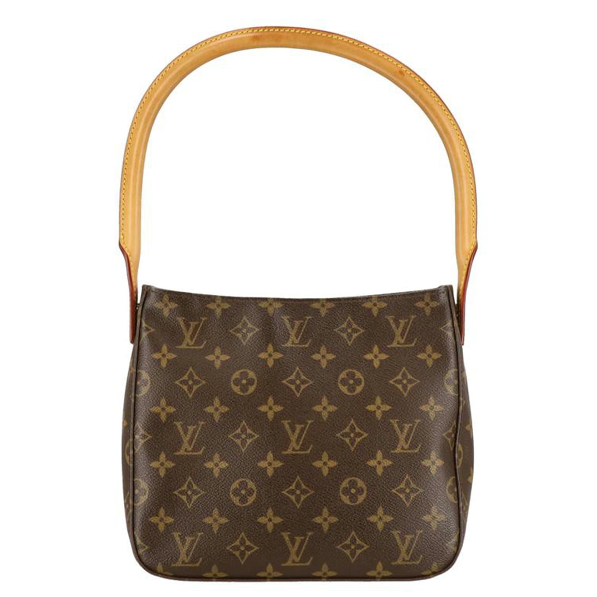 LOUIS VUITTON Louis Vuitton Looping MM Monogram M51146 FL0*** AB Rank 01 [Used]