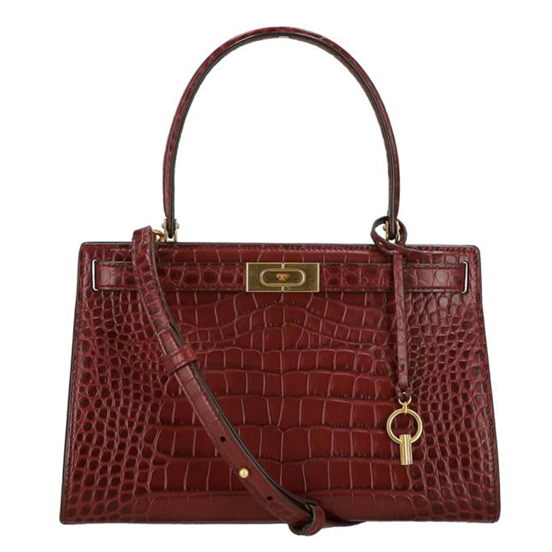 TORY BURCH Tory Burch Lira Jivil 2-Way Shoulder Bag A Grade 91