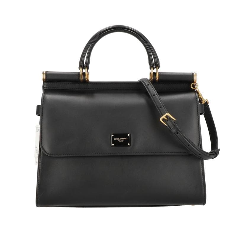 D&G Dolce & Gabbana Sicily 58 Doctor's Bag BB6621 SA Rank 24 [Used] BB6621