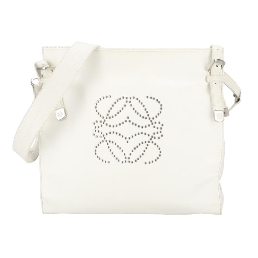 LOEWE LOEWE Anagram Studs Leather Shoulder 050*** AB Grade 24
