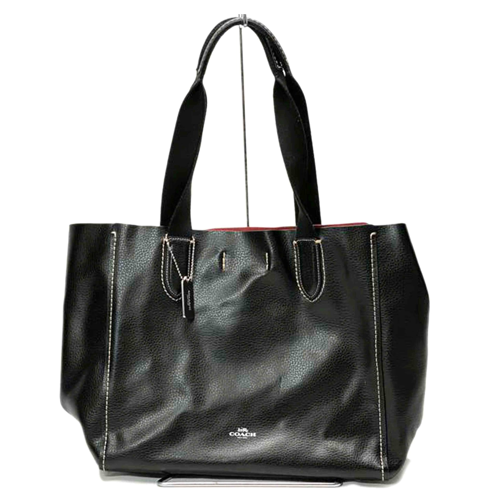 COACH Coach Darby Leather Tote Bag 58660 H22** B Rank 52Used 58660