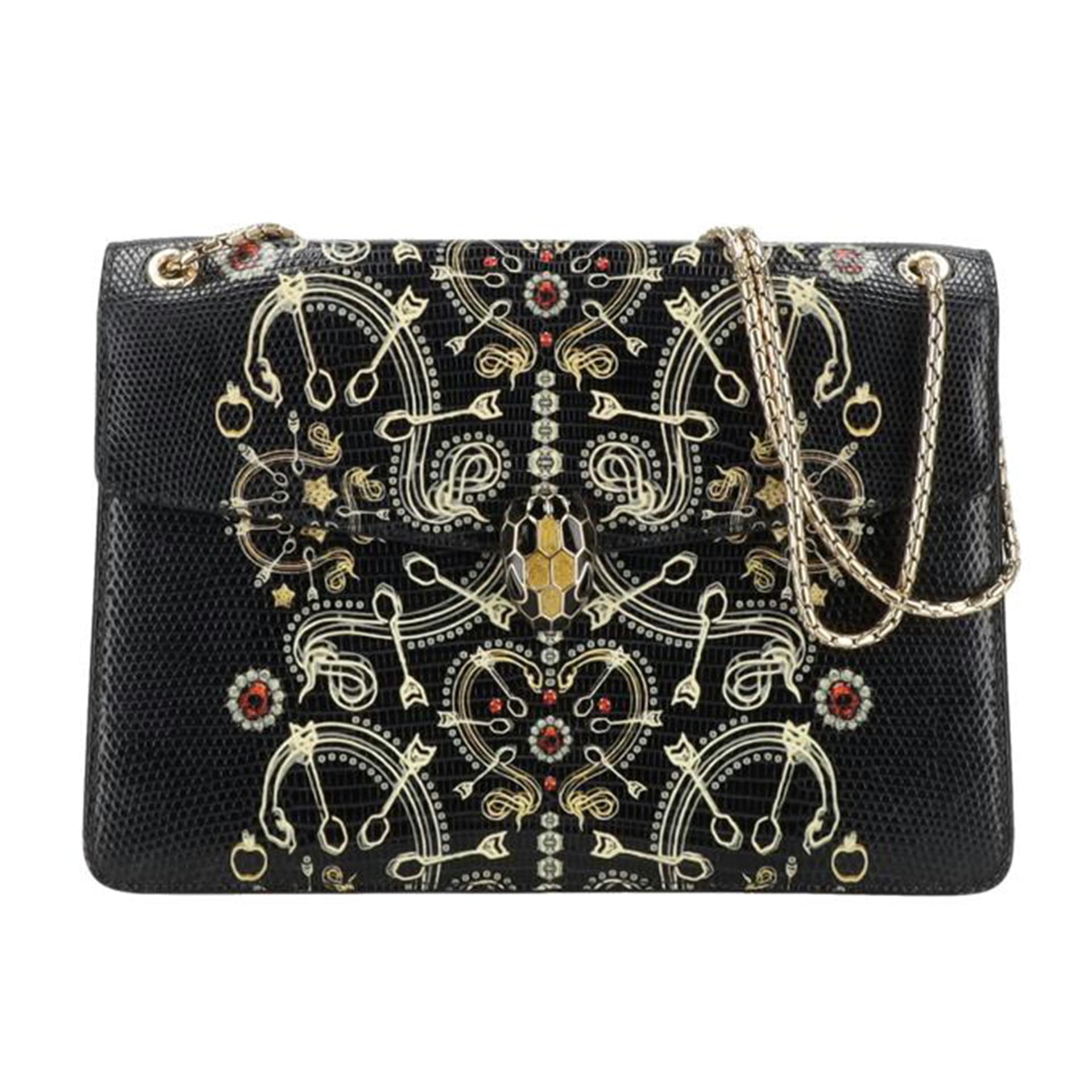 BVLGARI Bvlgari Serpenti Chain Shoulder Bag AB Grade 91