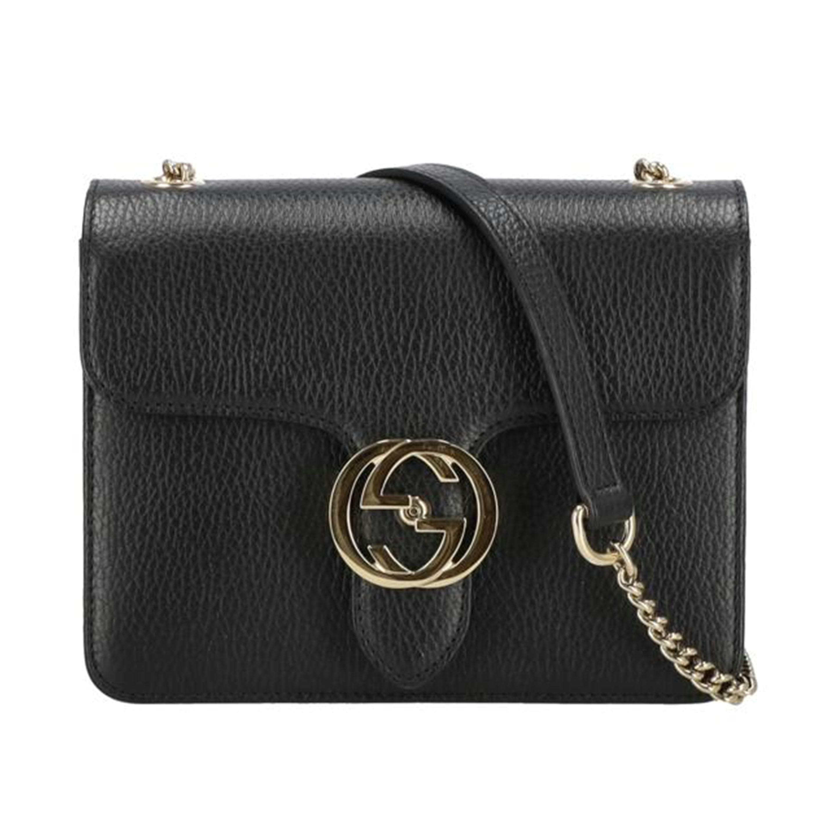 GUCCI Interlocking G Shoulder Bag 510304 001*** A Rank 91 [Used] 510304