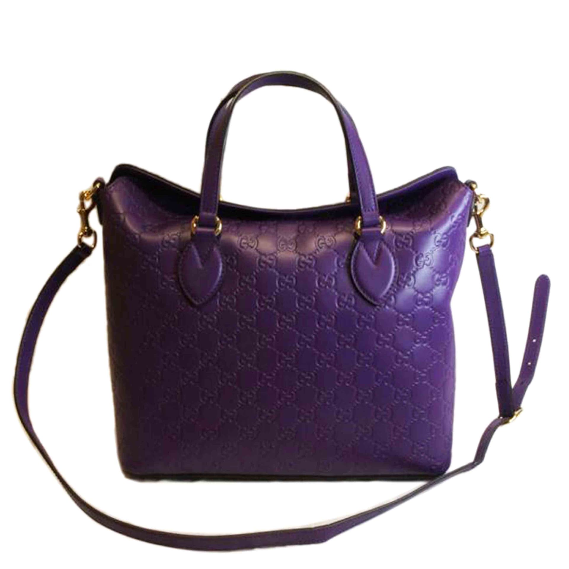 GUCCI Gucci Gucci Sima Top Handle 2WAY Purple 428226 493*** SA Rank 92Used