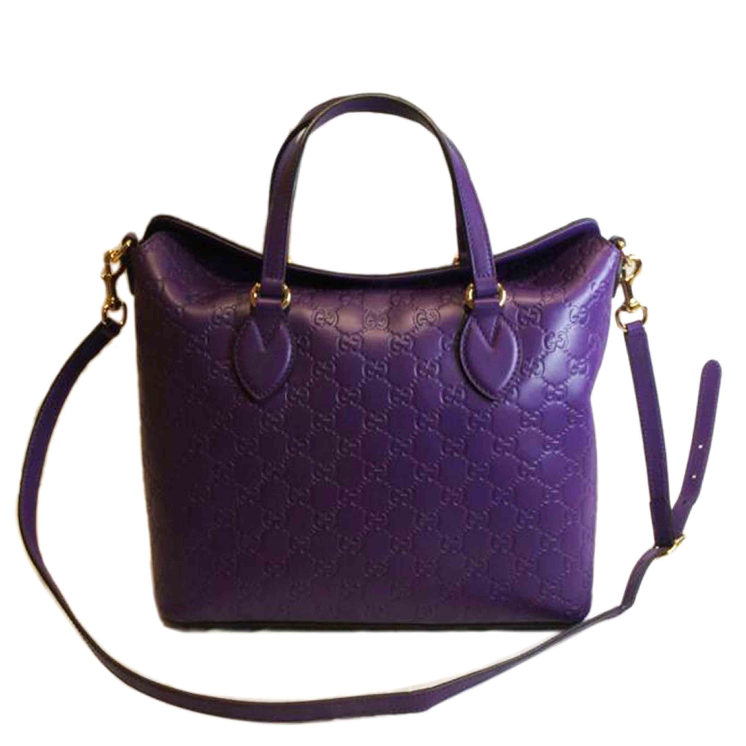 GUCCI Gucci Gucci Sima Top Handle 2WAY Purple 428226 493*** SA Rank 92Used