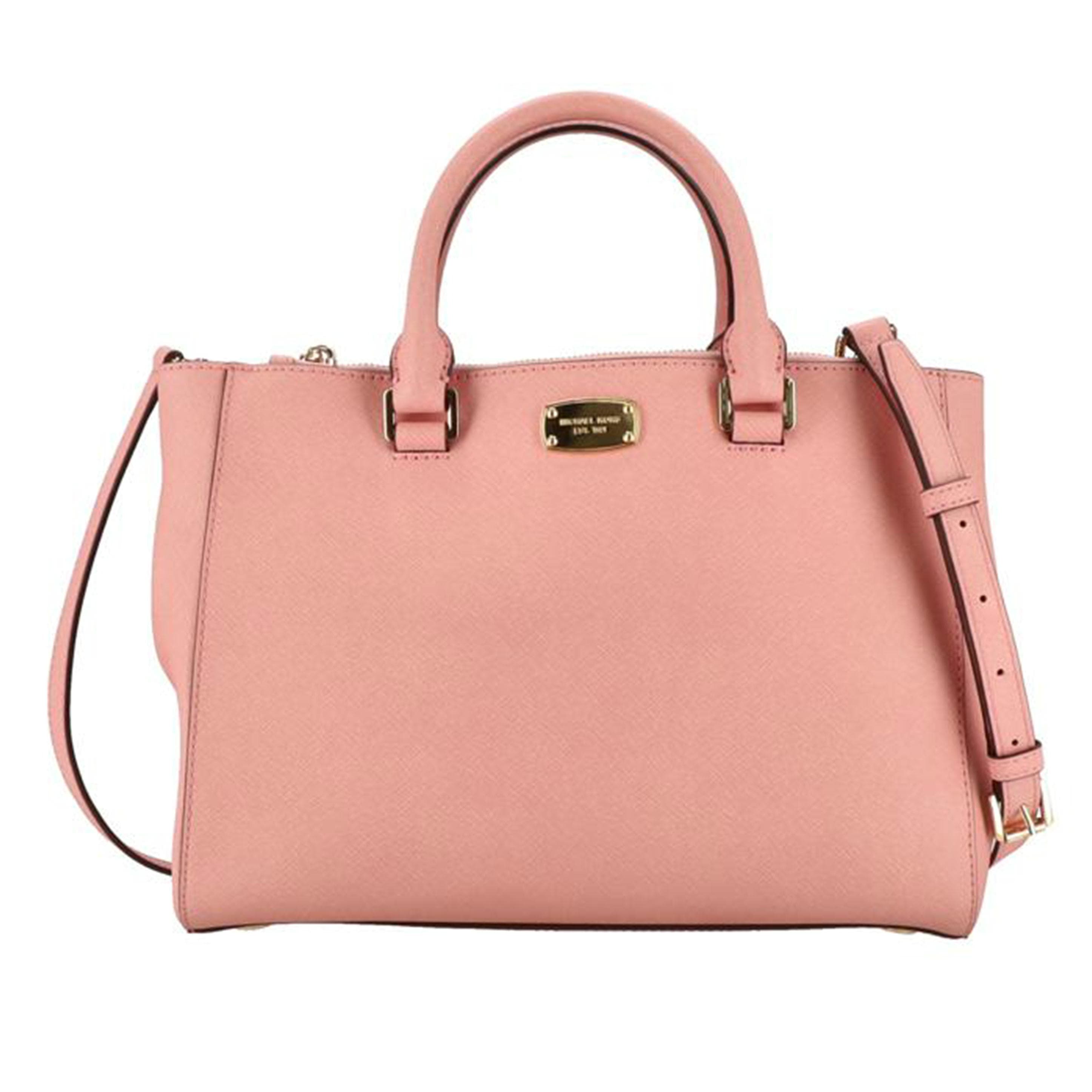 MICHAEL KORS 2-way bag Pink 35S6GSOT2L I-1*** AB rank 06 [Used] 35S6GSOT2L