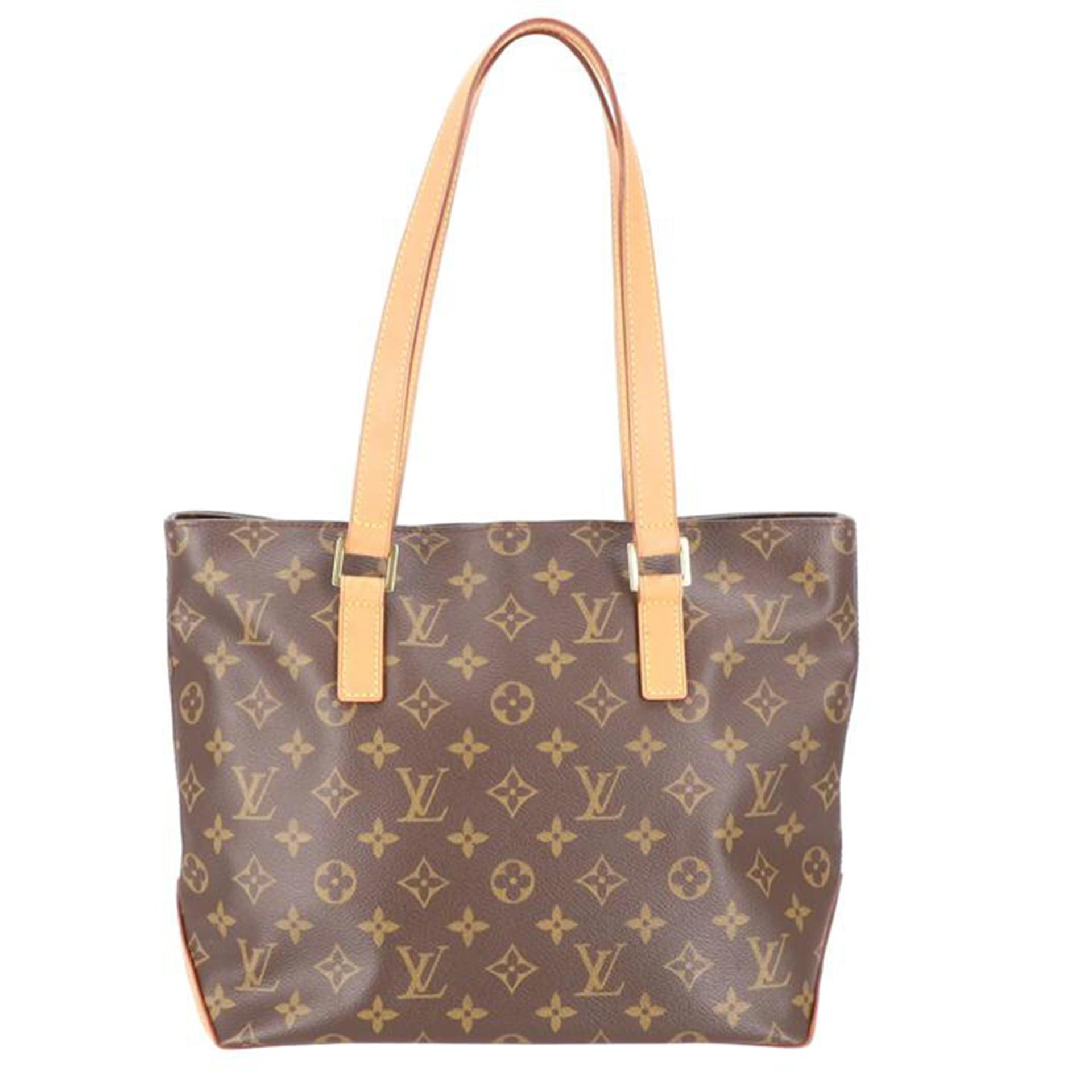 LOUIS VUITTON Cabas Piano Monogram M51148 VI0*** AB Grade 22