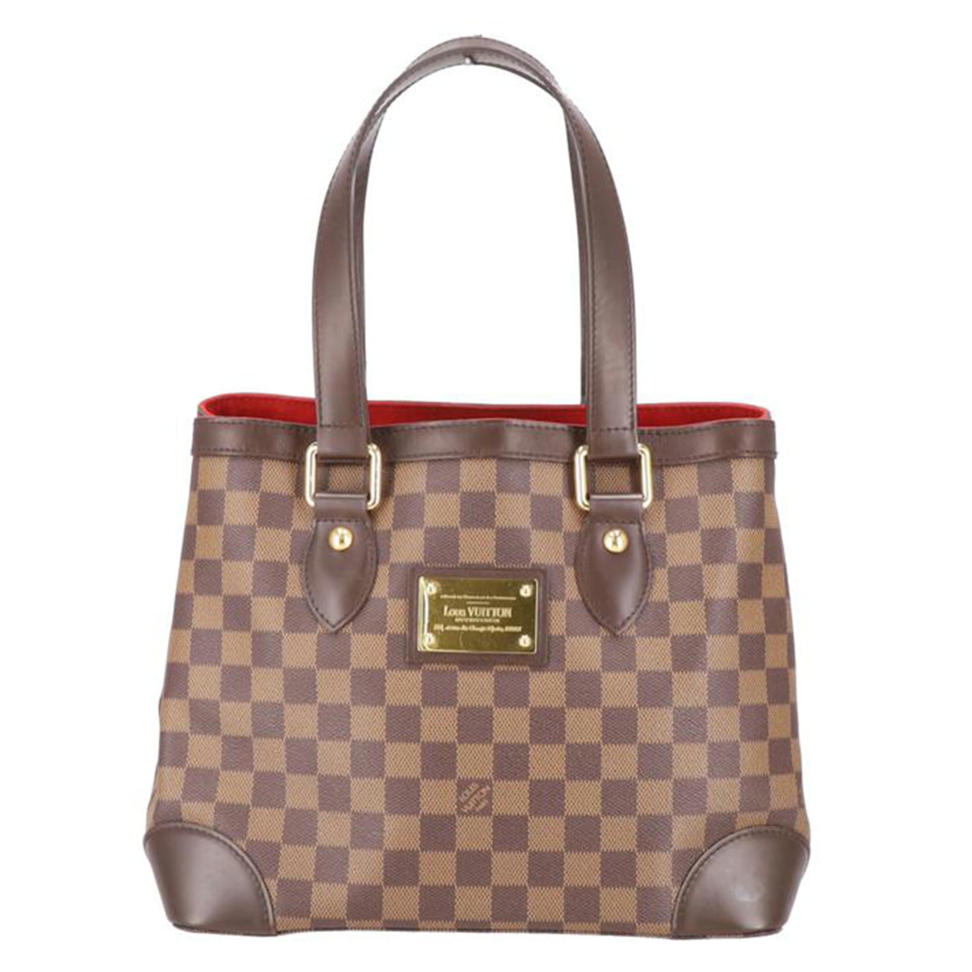 LOUIS VUITTON Hampstead PM Damier Ebene N51205 CA2*** AB Grade 22