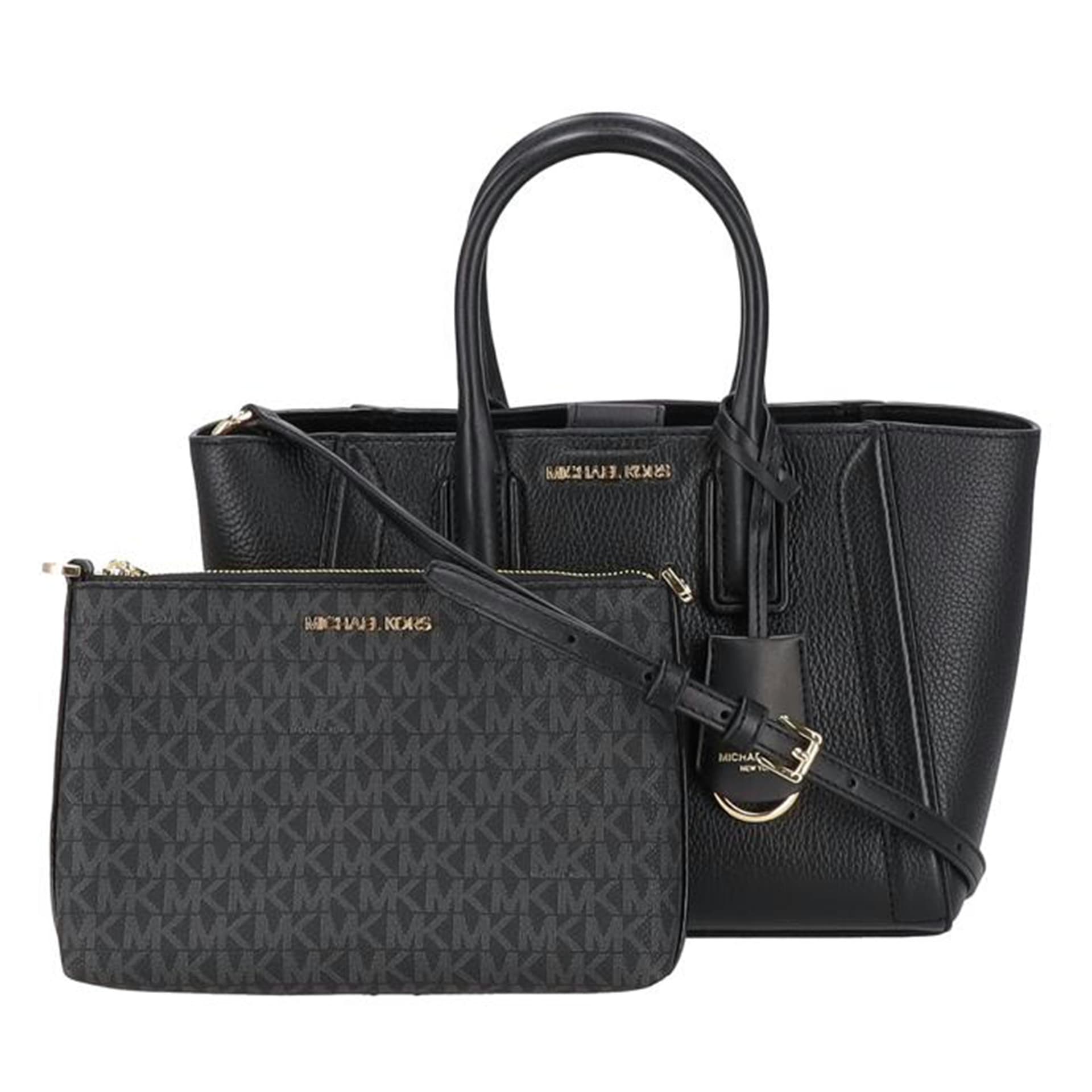 Michael Kors Michael Kors Emilia Pebbled Leather Small Satchel 35F2G6KC5L B6M***** SA Grade 22