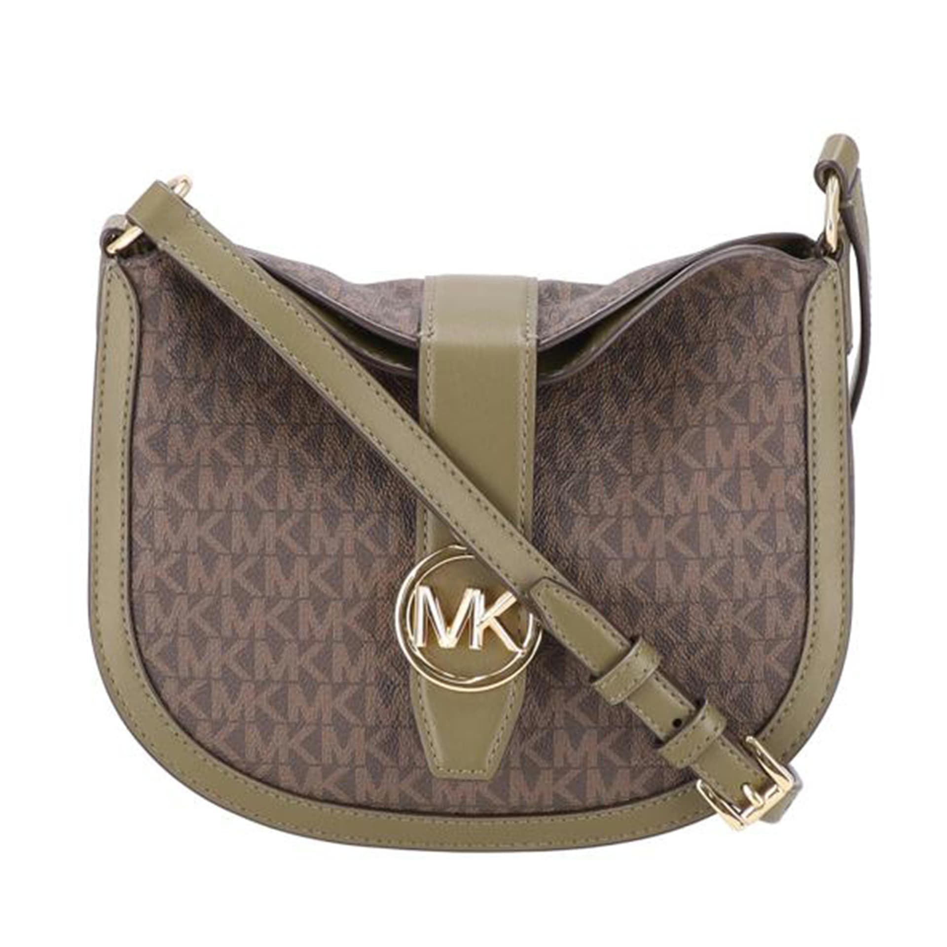 Michael Kors Michael Kors Gabby Small Signature Logo Hobo 35H3G5GC1B 22Y***** SA Grade 22