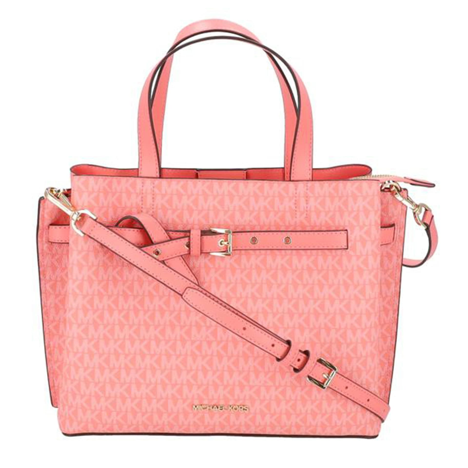 Michael Kors Michael Kors Emilia MK Signature Large Satchel 35F0GU5S3B YVX***** SA Grade 22