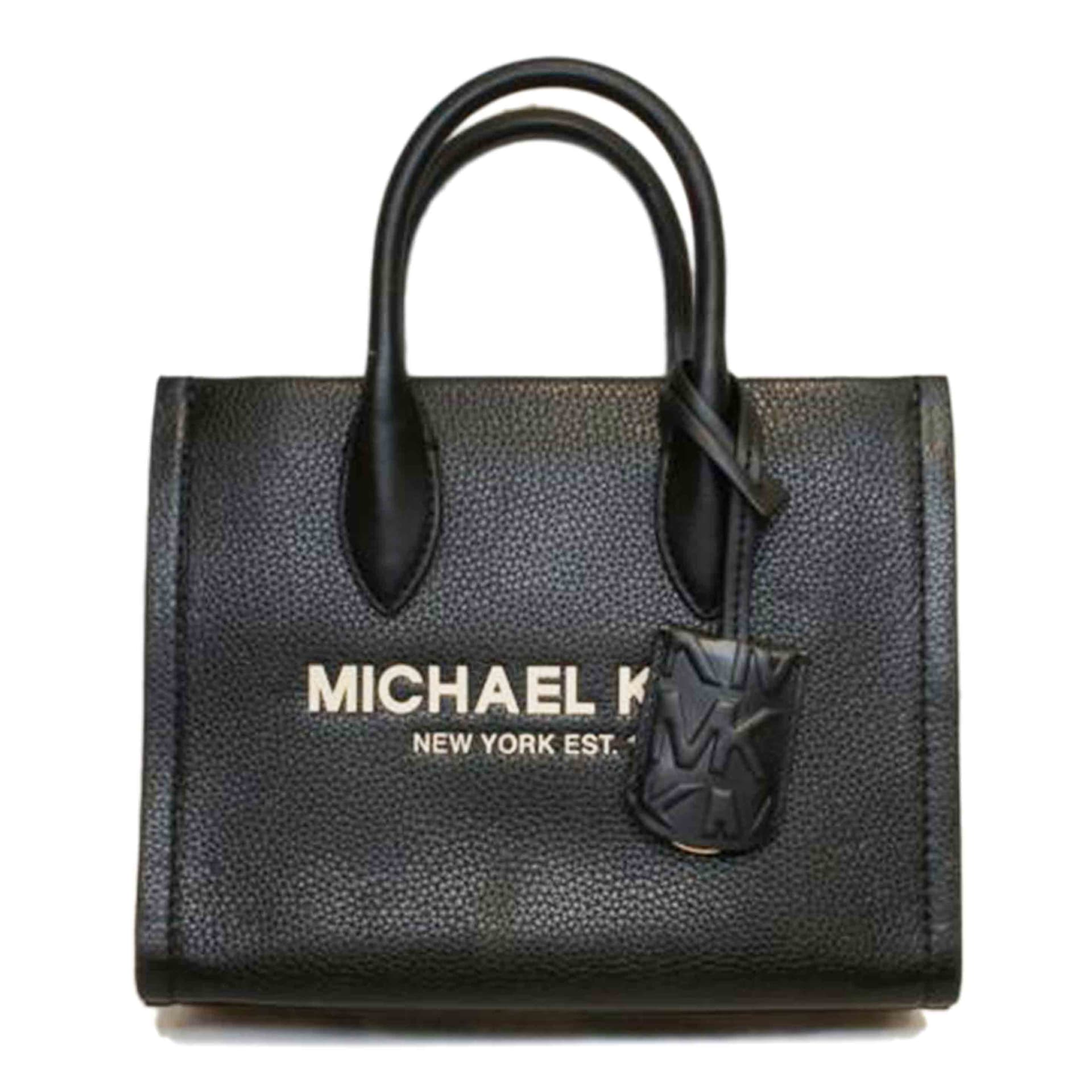 Michael Kors Logo Mini Book Tote Black 2WAY SA Rank 92 [Used]