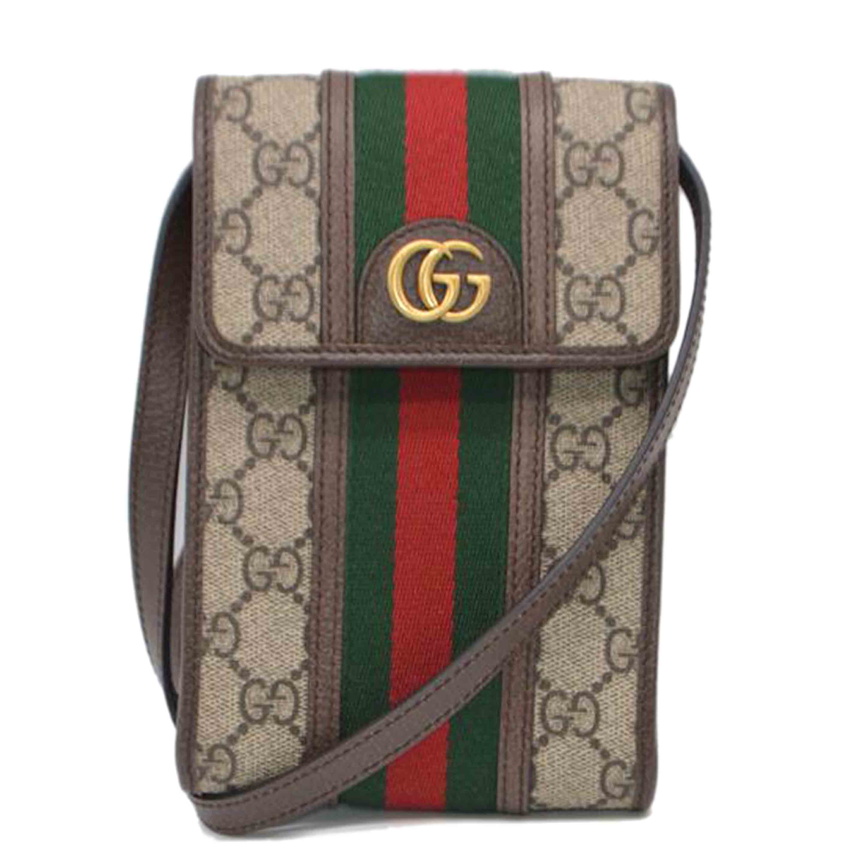 GUCCI Gucci Ophidia GG Supreme Sherry Line Leather Shoulder 625757 203*** SA