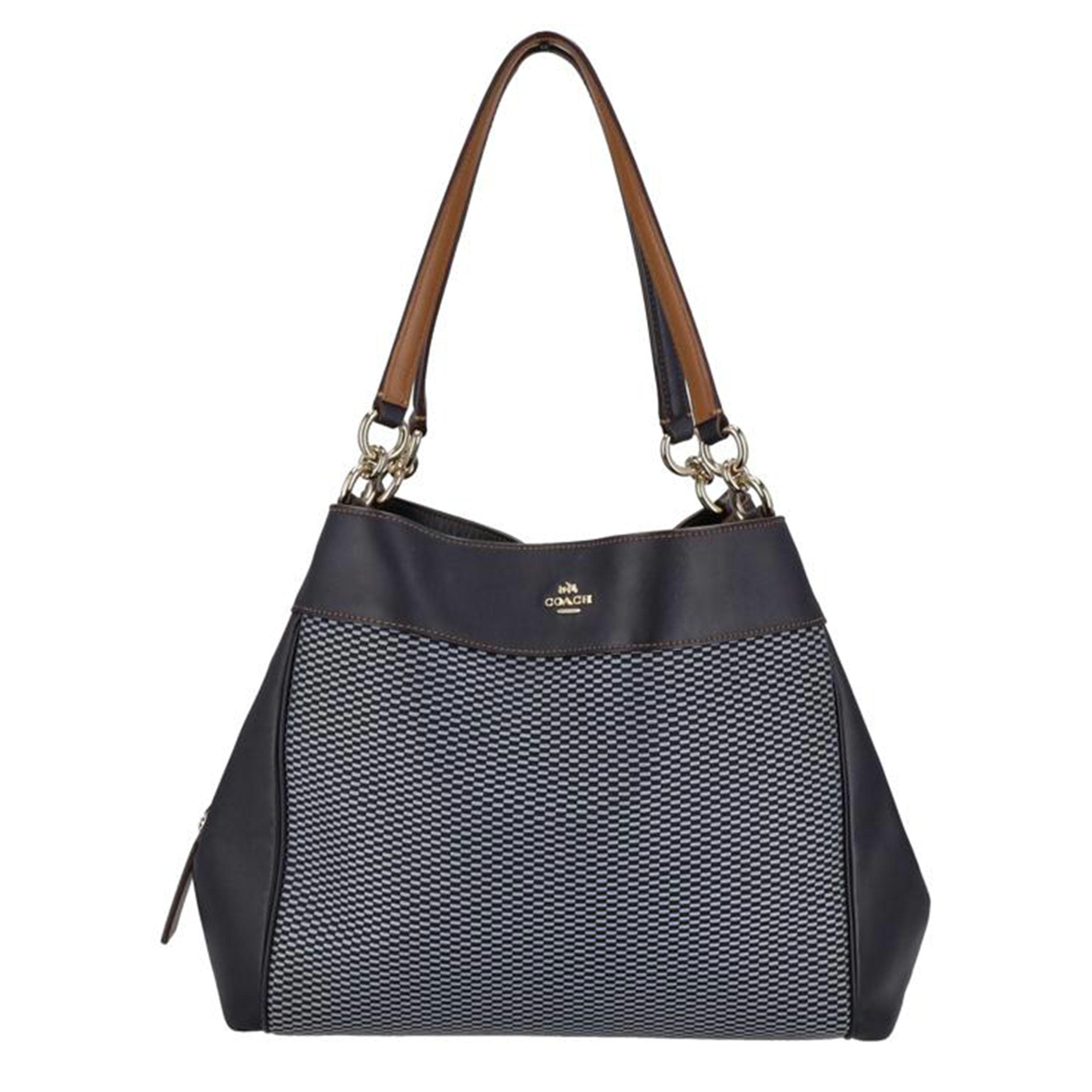 COACH Exploded Reps Lexi Shoulder F57540 B17** AB Grade 22