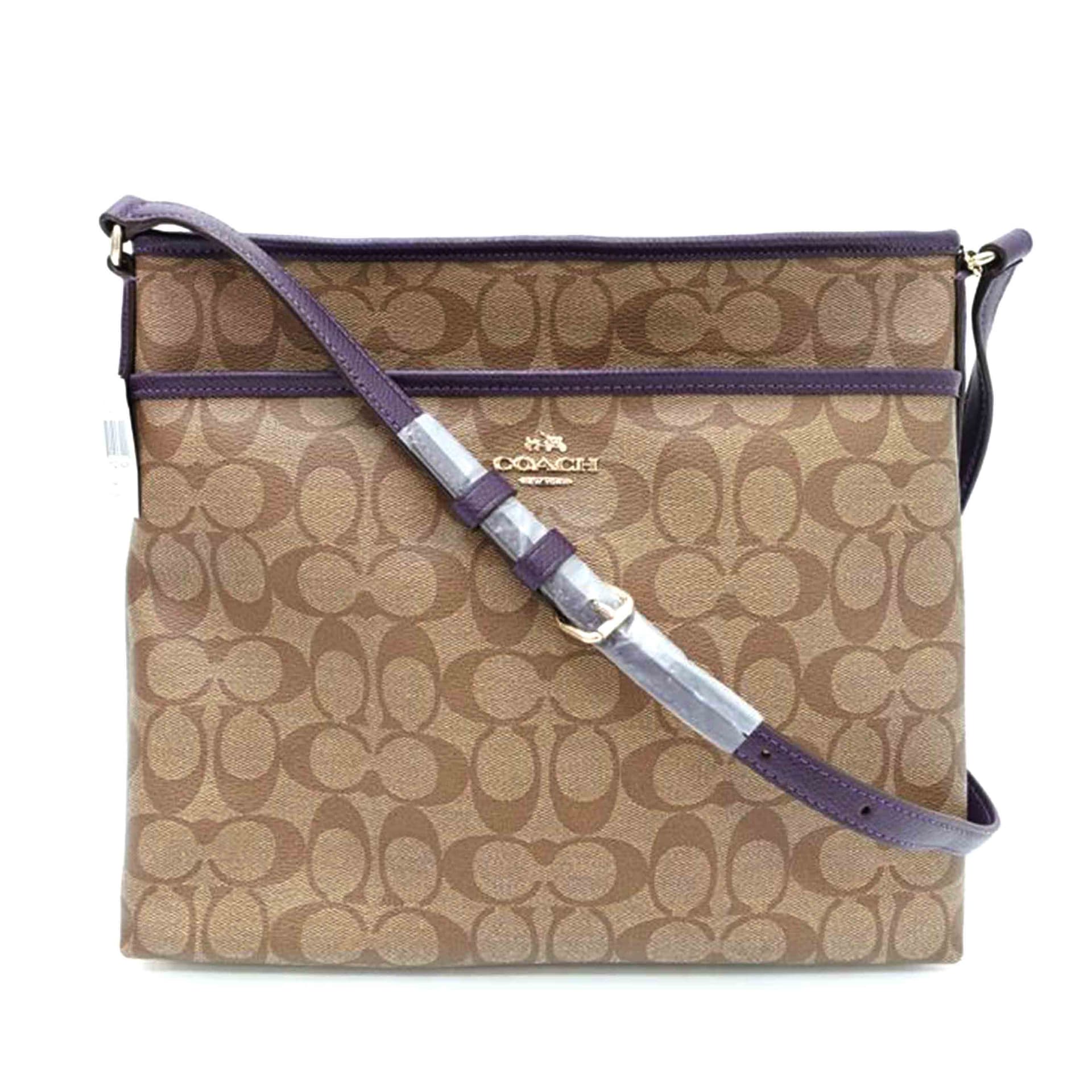 COACH Signature Shoulder Bag F34938 G16** A Grade 88