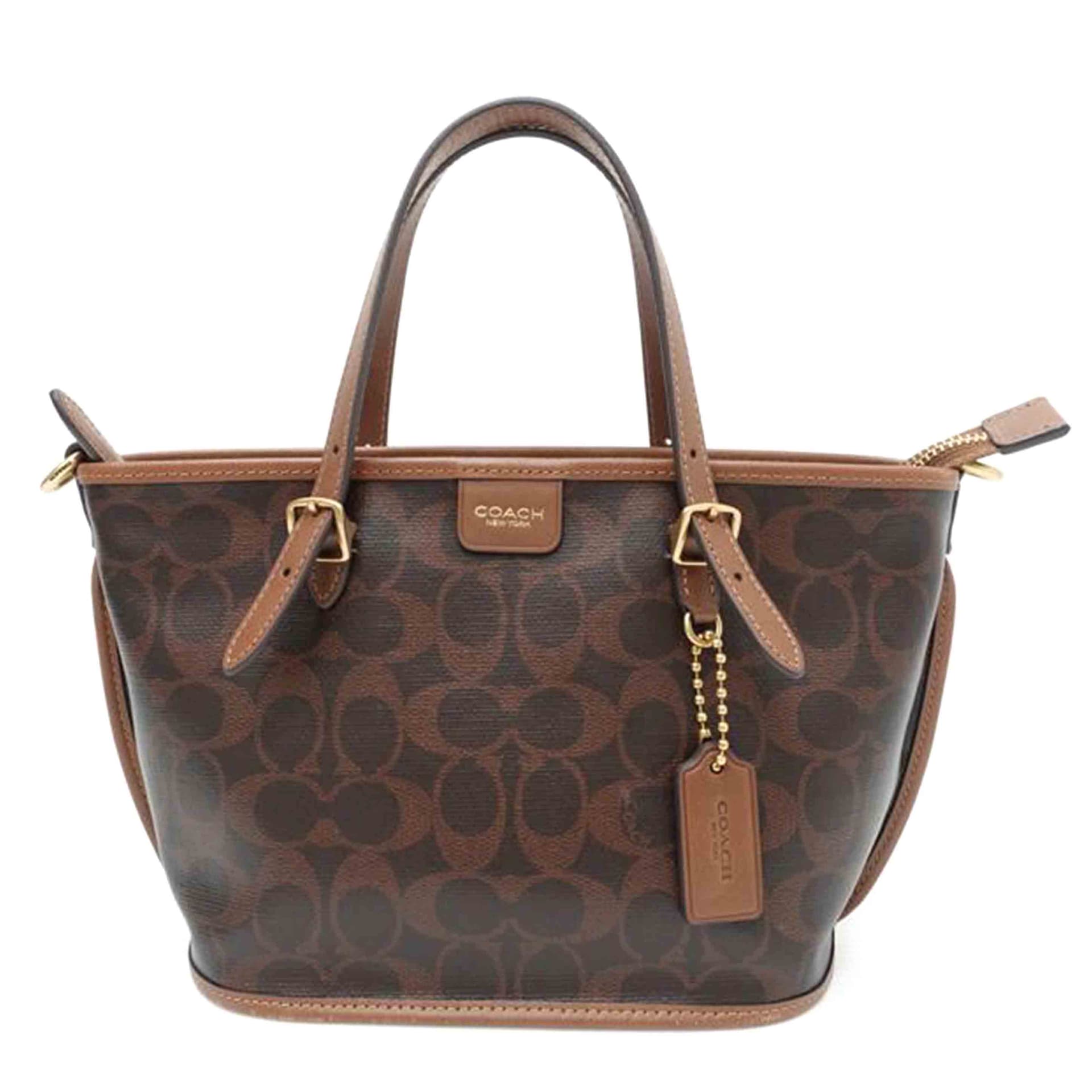 COACH Taxi Tote Bag CCD94 F25** B Grade 88